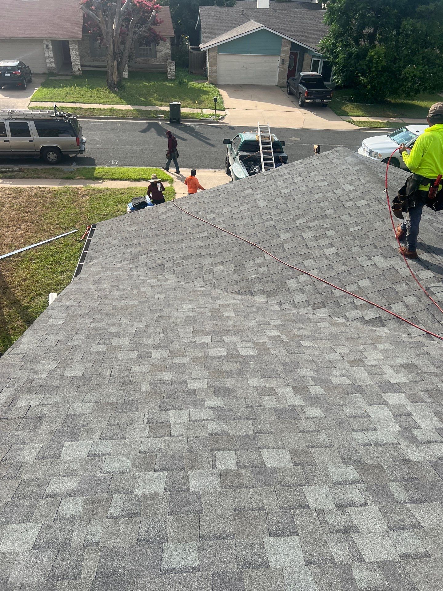 Project in Austin by Rhino Roofing and General Contracting, LLC