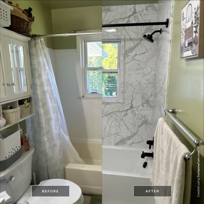 Tub Upgrade
