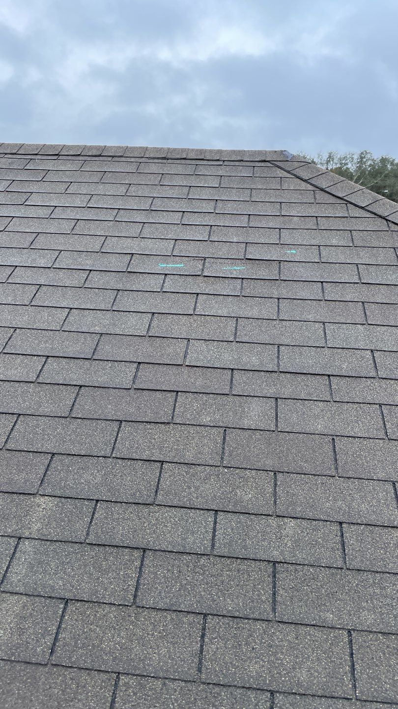 Residential Insurance Roofing Installation using GAF HDZ Shingles by Protek Roofing Heating Air & Solar