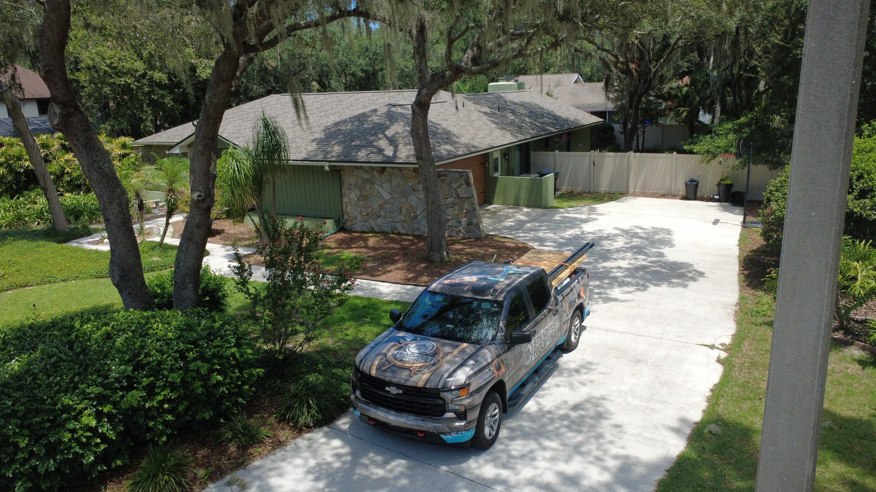 Roof Replacement in Brandon, FL by Steadfast Roofing