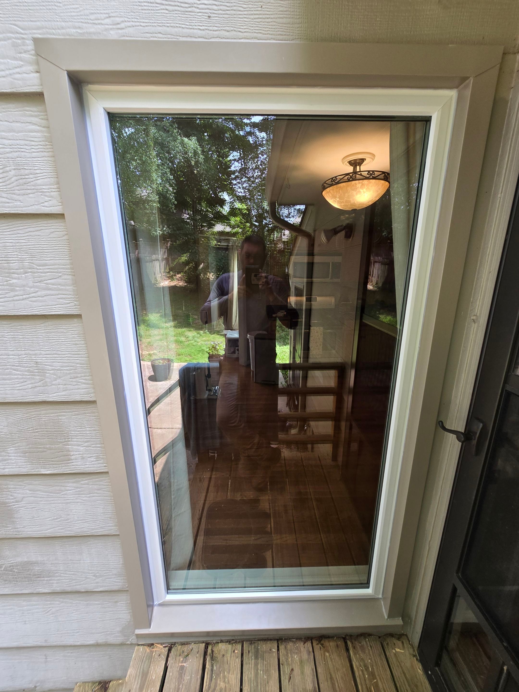 Bush Project in Vestavia Hills by The Window Source