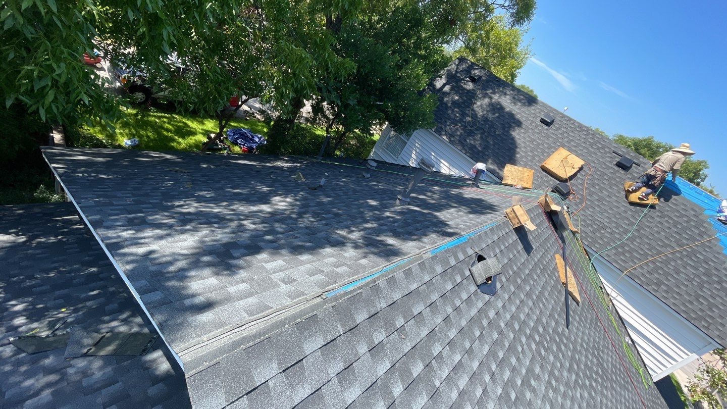 Historical Home in Lewisville, TX by Roof Experts