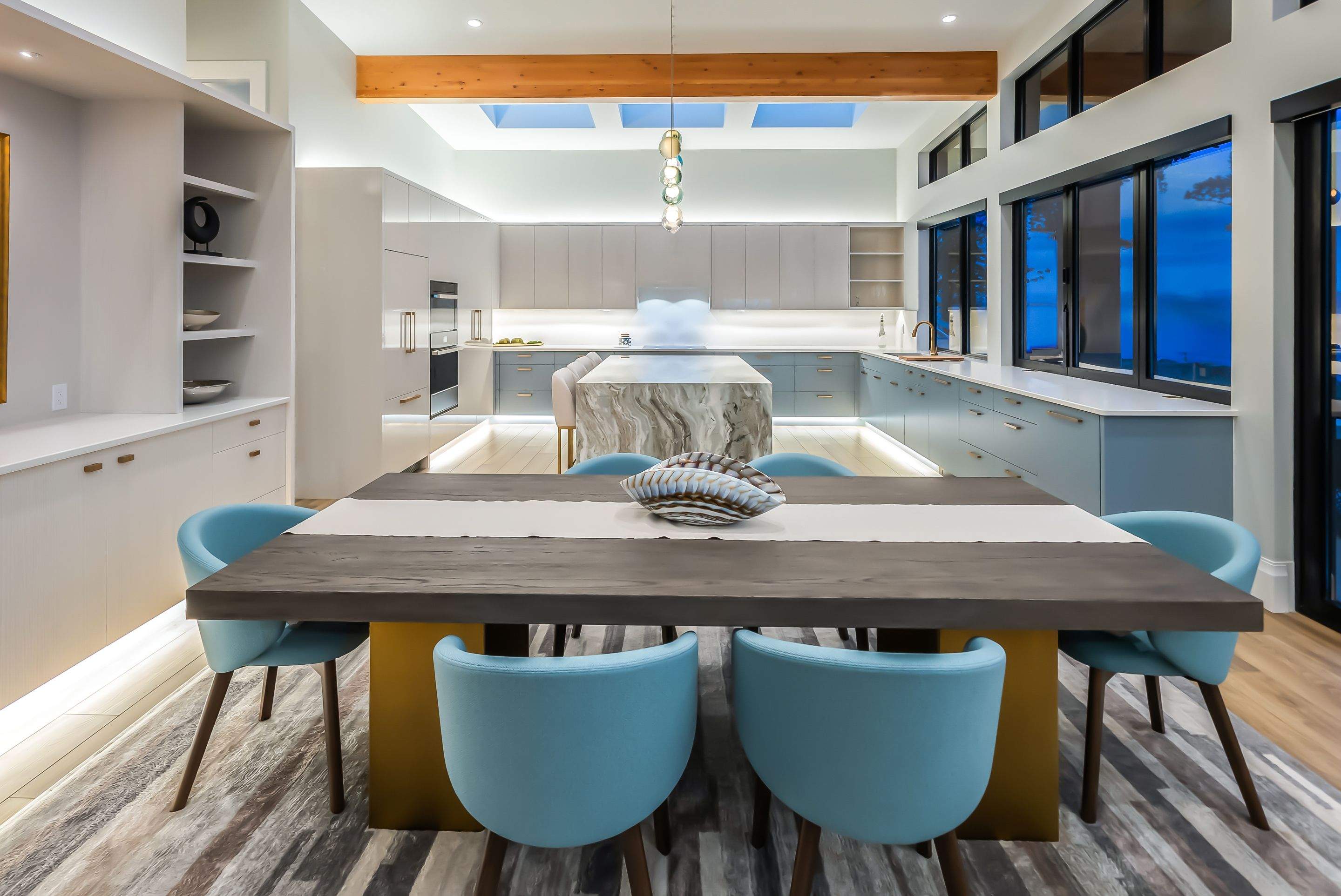 Nile Creek Custom Home by Camelot Homes