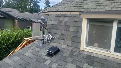 Partial Roof Project in Burien