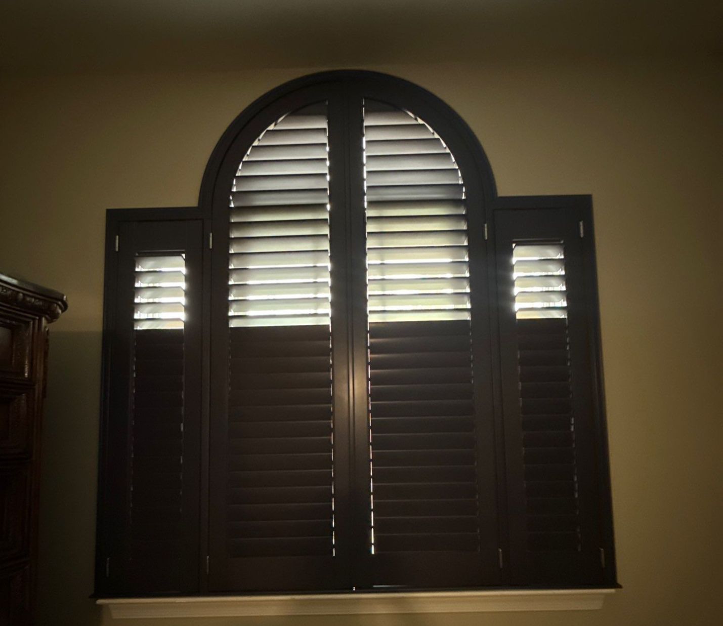 Shutter Install in Callaway by Southern Maryland Custom Blinds