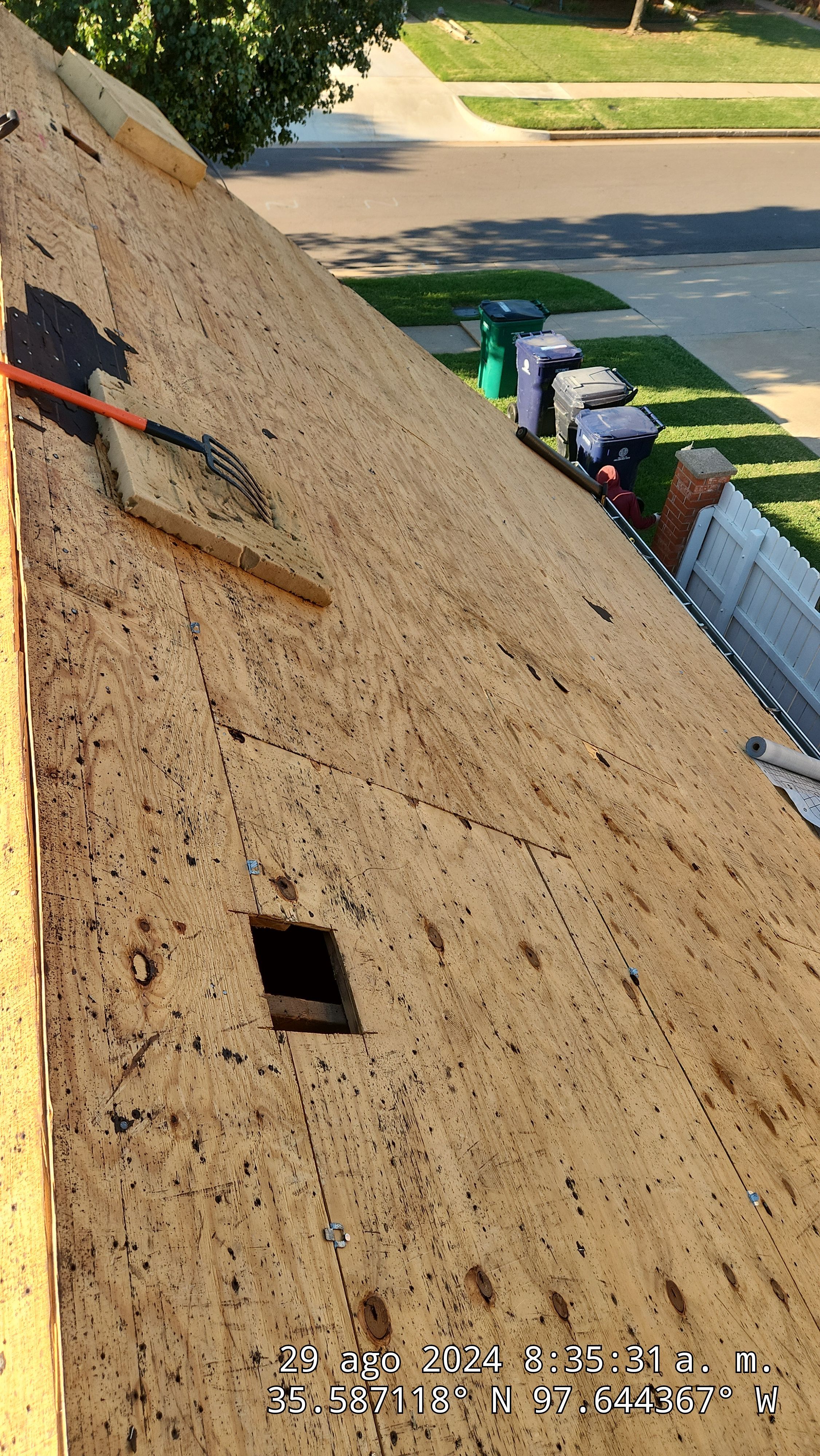 Residential Roofing Installation using GAF by Castillo Roofing