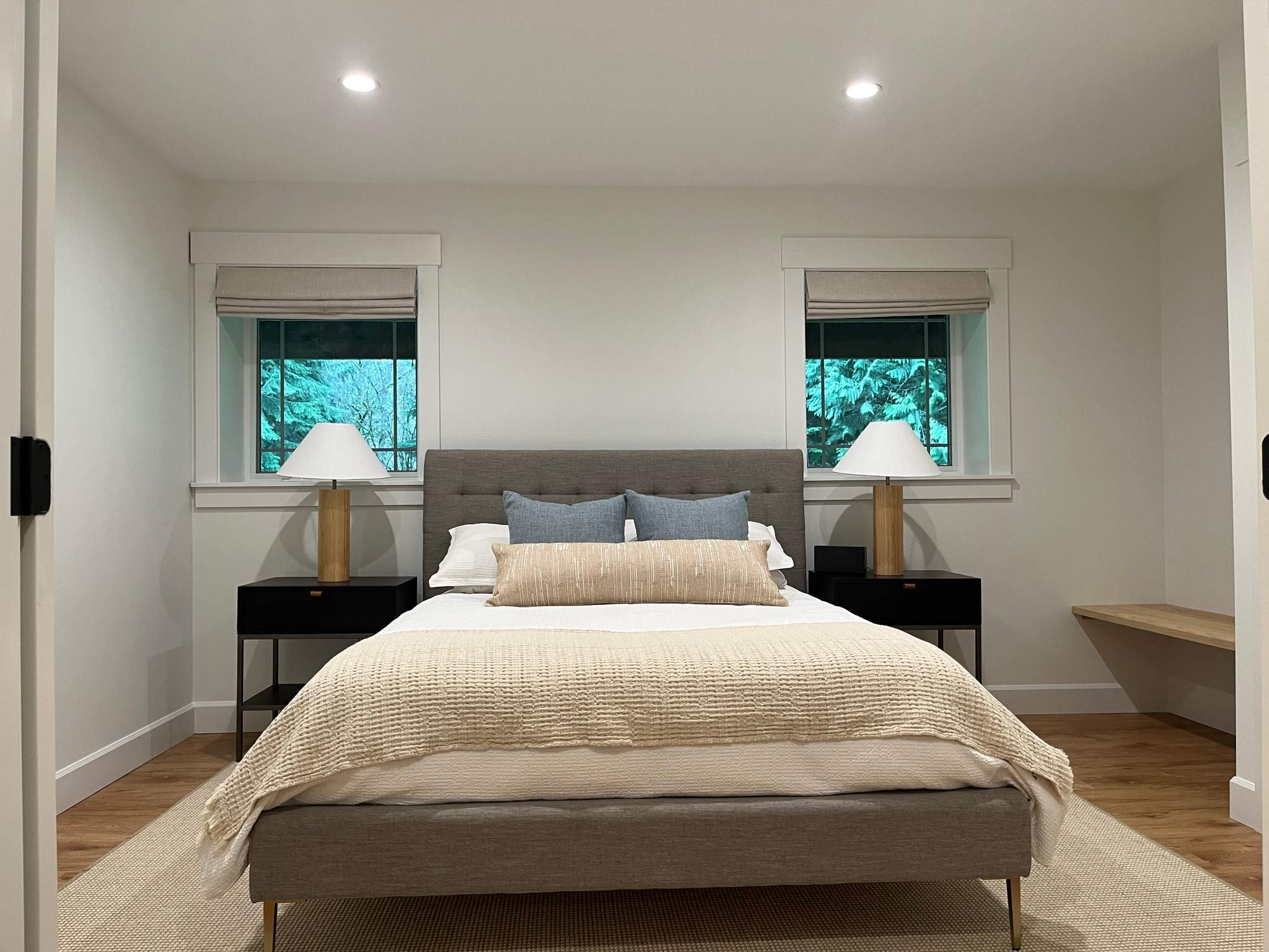 Snohomish Basement Conversion by LinMak Construction