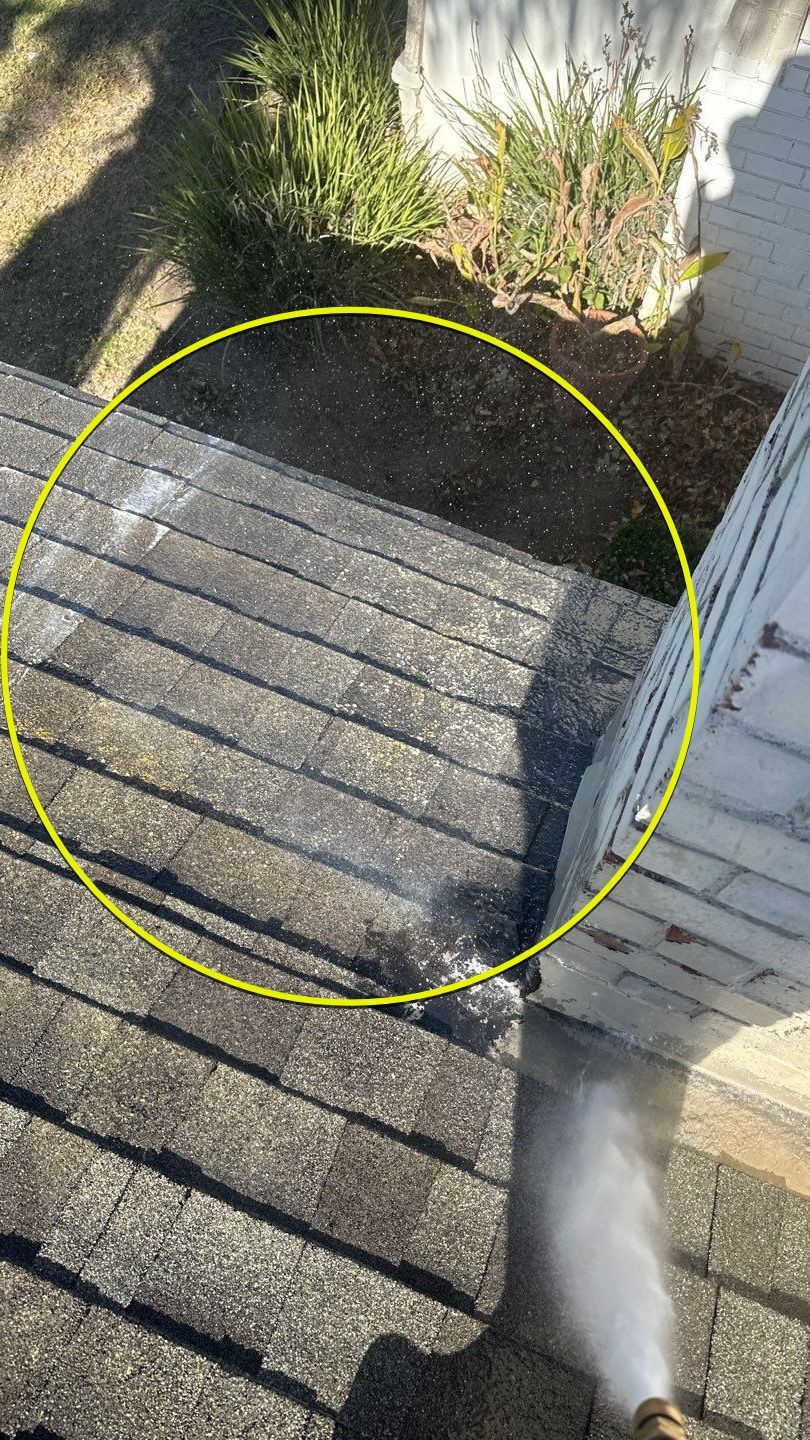 Huntington Beach Shingle Roof Washing by Property Cleaning Experts, LLC