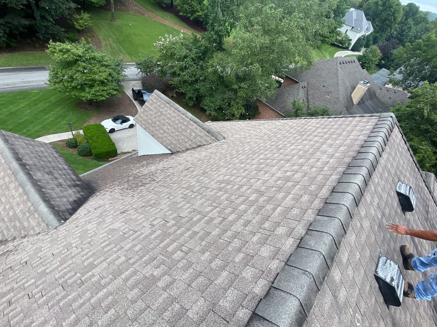 Residential Roofing Installation using Owens Corning Duration Shingles Roofing System by Undersun Roofing 