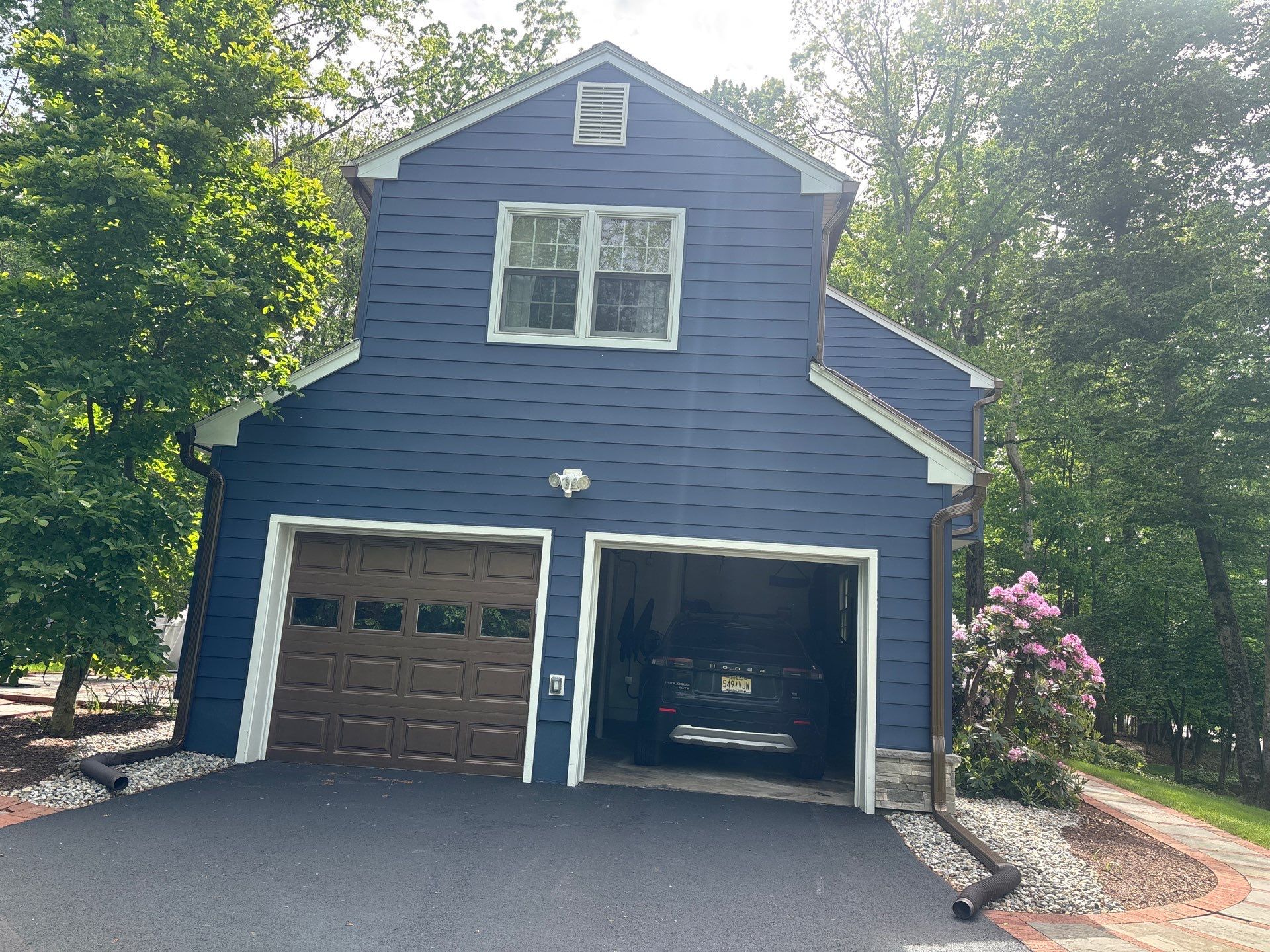 CertainTeed CERTAplank S7 Vinyl Siding — Midnight Blue by Maven Roofing & Exteriors LLC