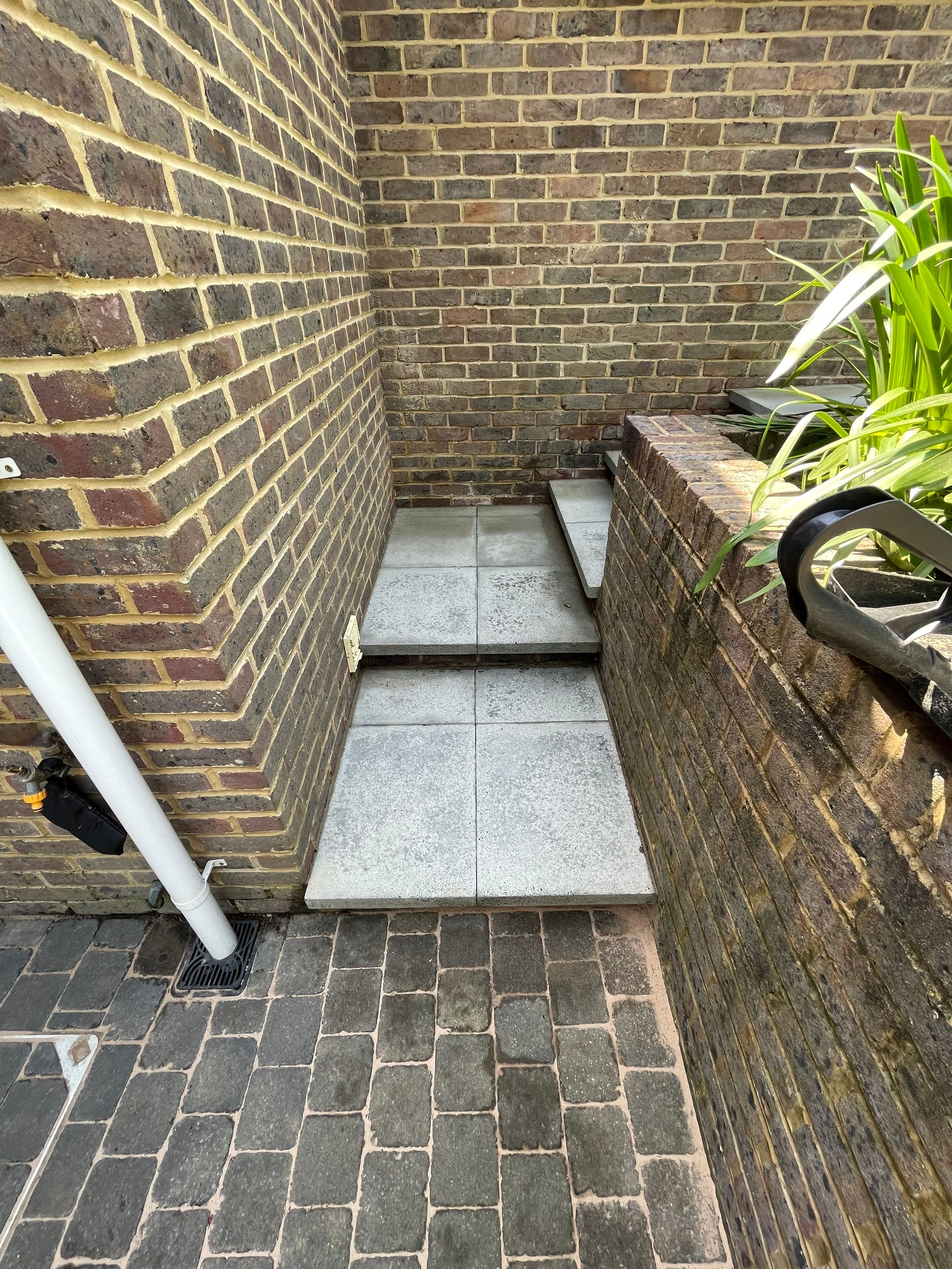 Patio Clean using honda 21 ltr/min by Ges Exterior Cleaning ltd