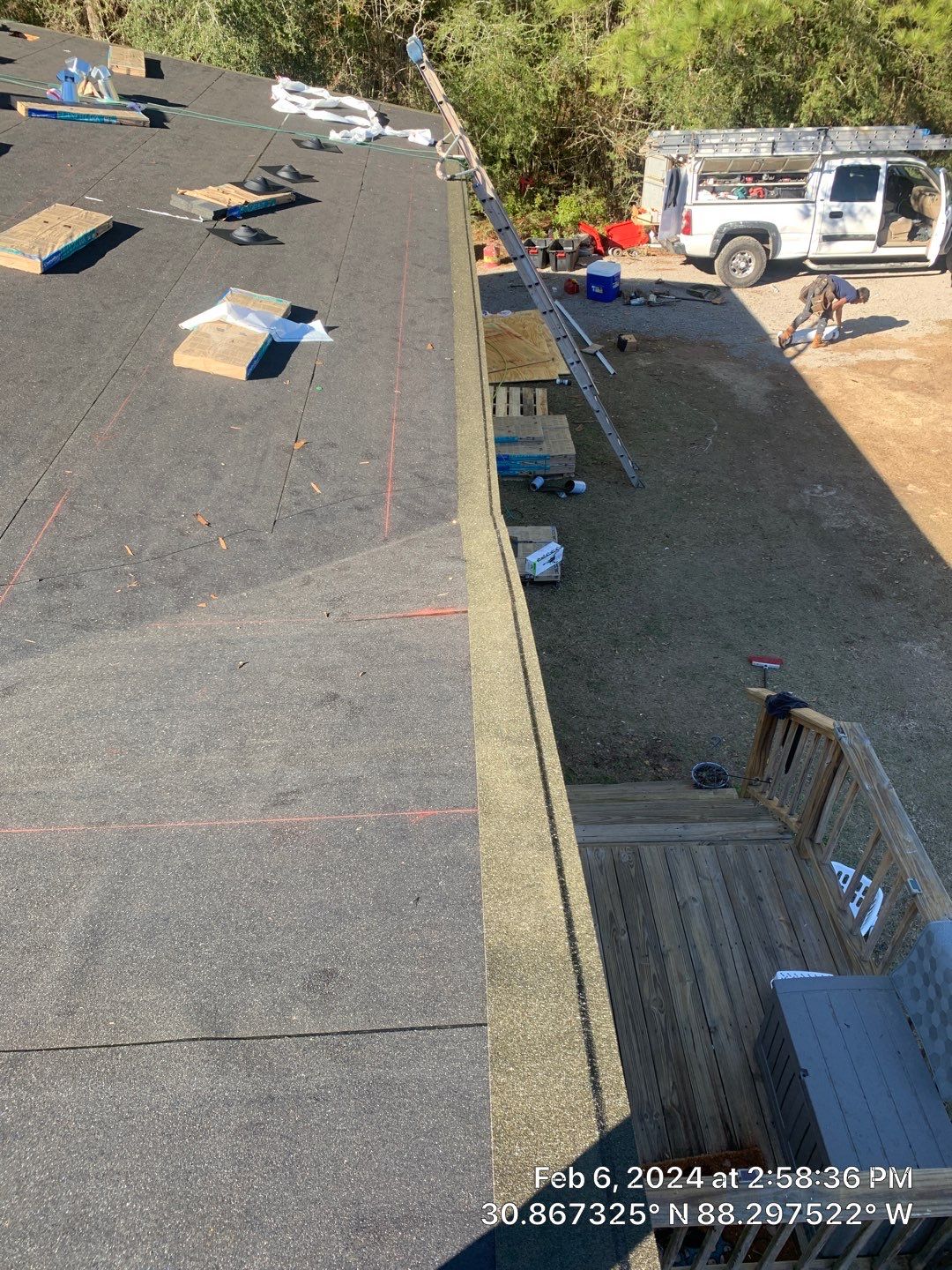 Roof replacement: 8455 Jack Williams Rd • Wilmer, AL 36587 by American Roofing & Construction LLC