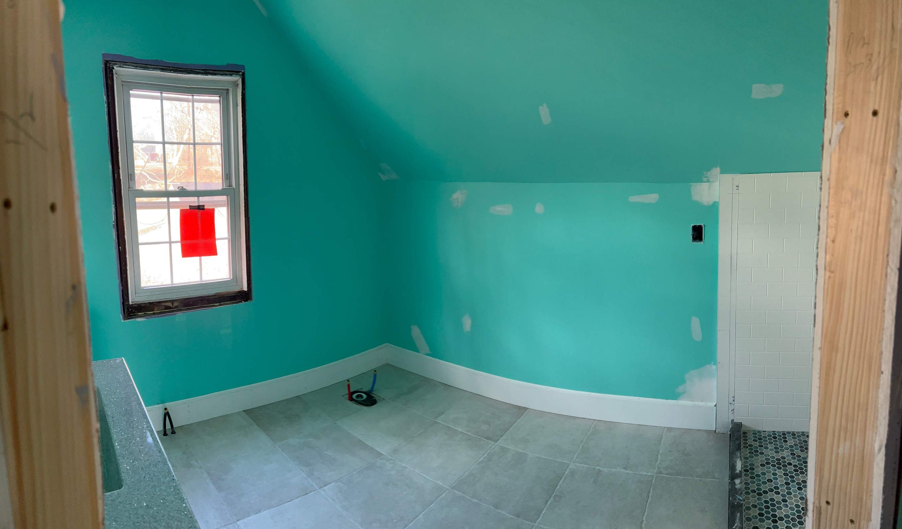 Bathroom Remodel w/ Swanstone Shower Walls & Slipper Tub by Chagnon Building & Remodeling LLC