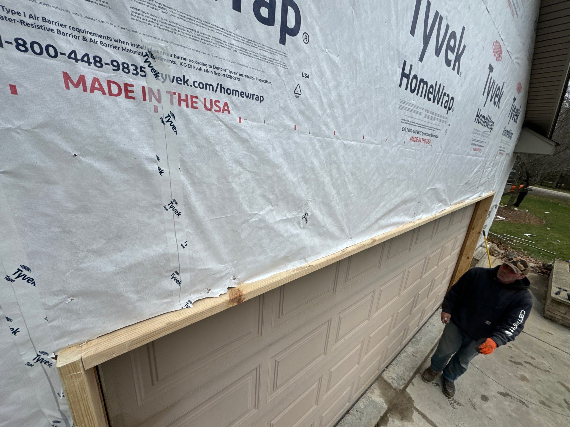 Siding Replacement using Certainteed Restoration Classic D4 by 180 Contractors