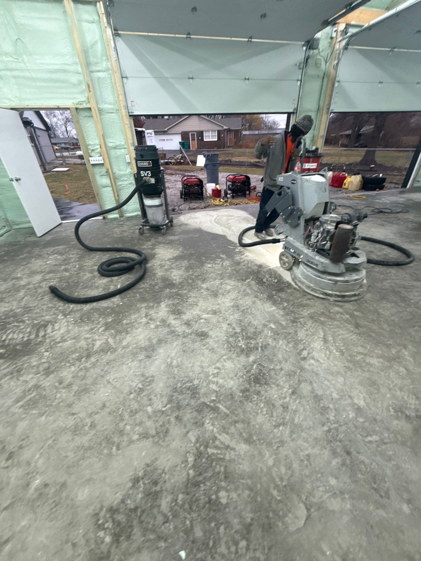 Domino Pole Barn Coating by Level 10 Coatings