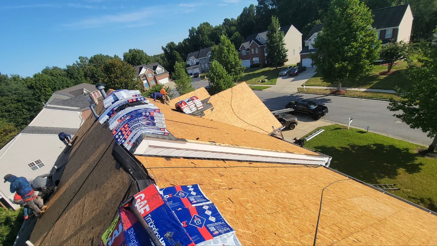Roof Installation using GAF Timberline HDZ by ExteriorPros