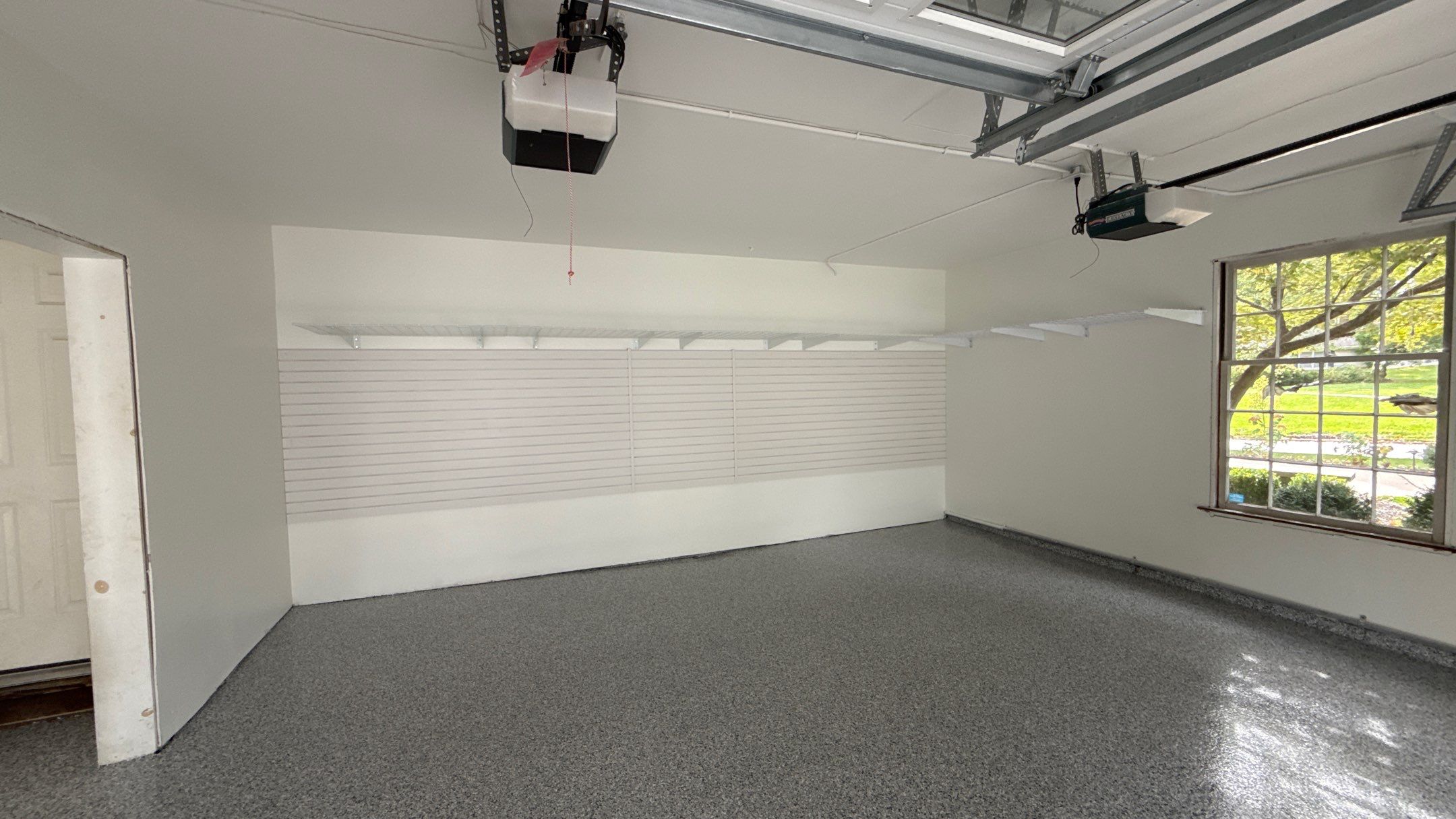 Lynn Got Her Garage Looking Brand New  by Banner Garage