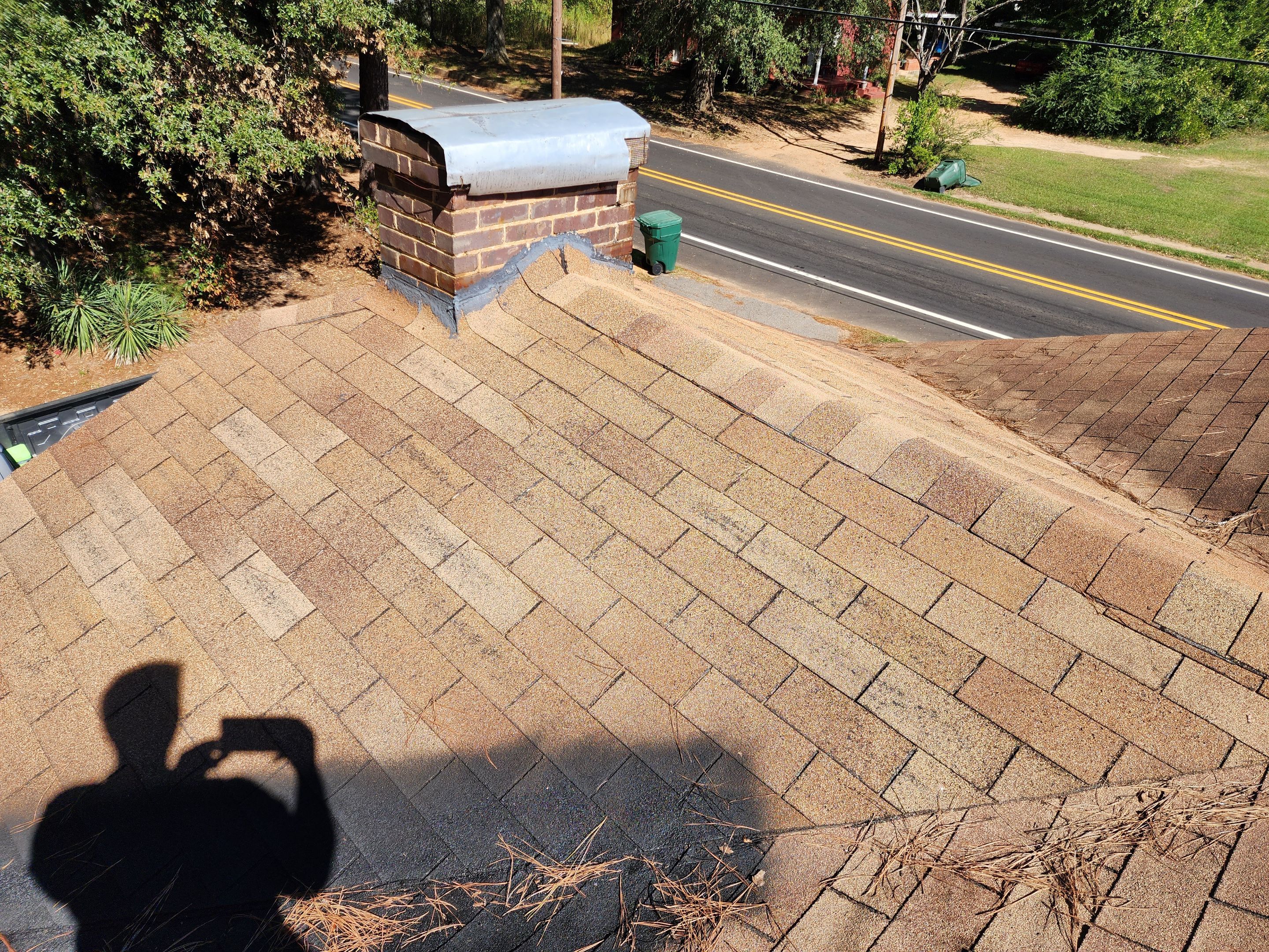 Residential Shingle Reroof using CertainTeed XT25: Resawn Shake by Hostetler Roofing