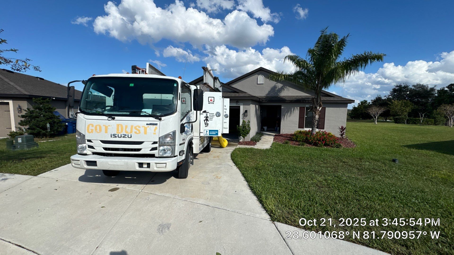 Air Duct and Dryer Vent Cleaning in Groveland by Hygienic Air, Inc