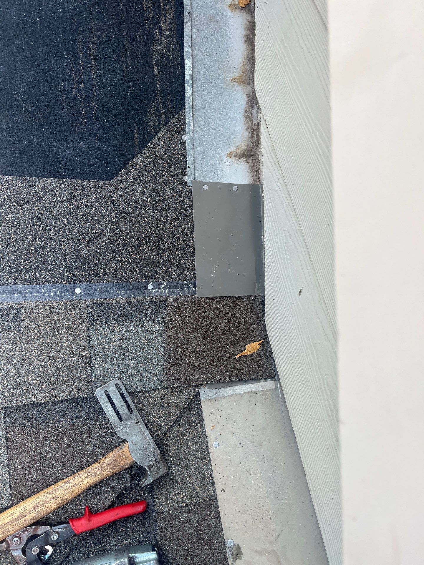 Residential Roofing Repair using Owen's Corning Duration (Lifetime) Shingles by Roof Repair Services LLC
