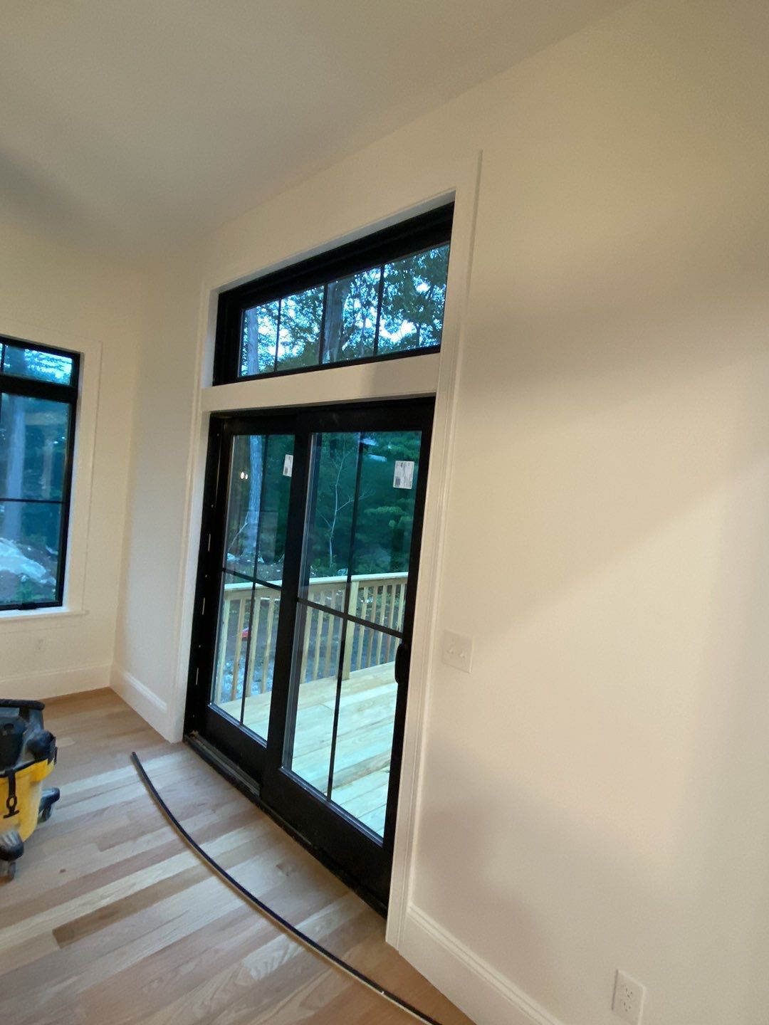 Interior Painting using Snowbound White  by EXCELLENCE | CARTO