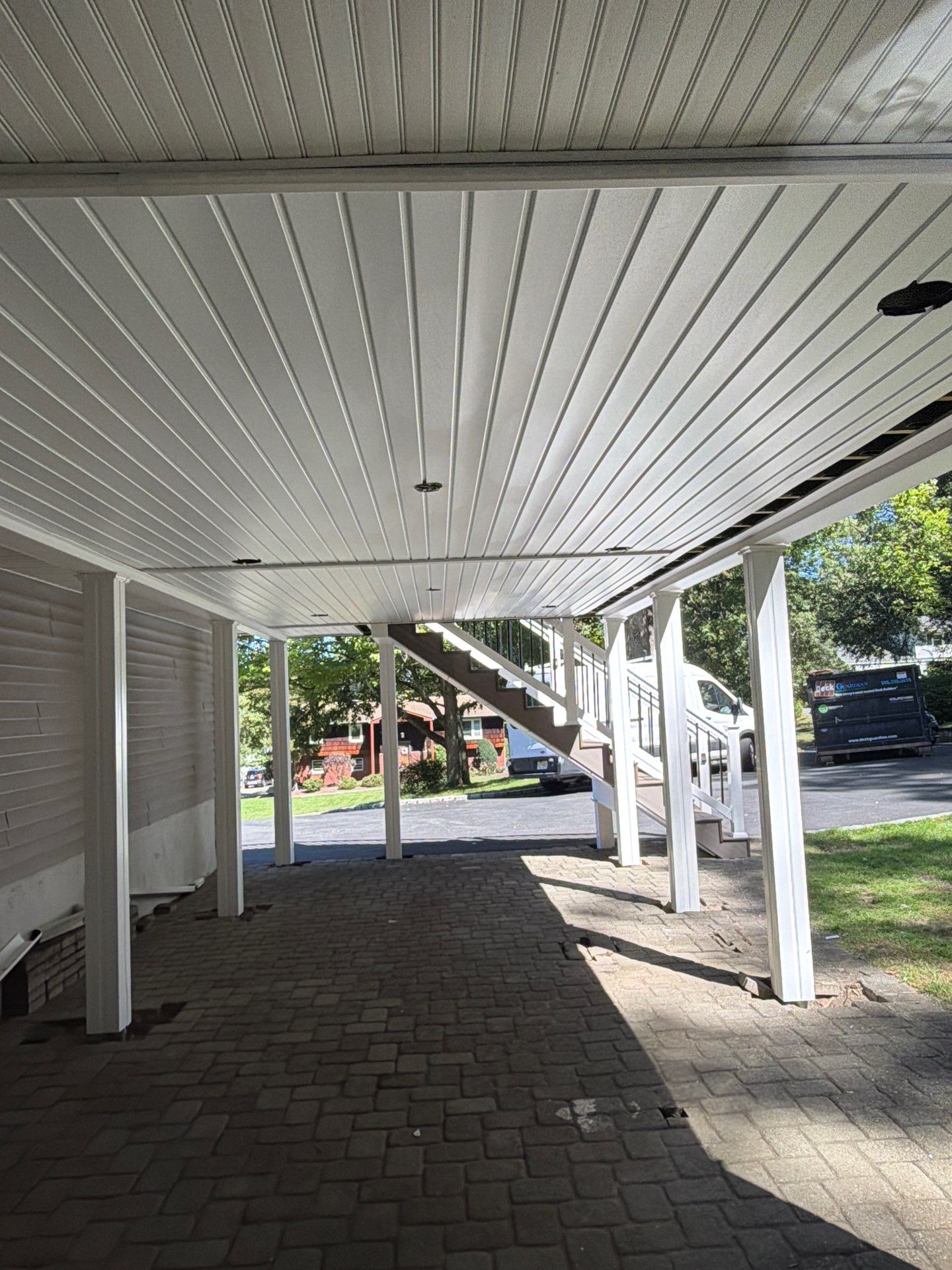 New Deck in Denville, New Jersey by deck guardian