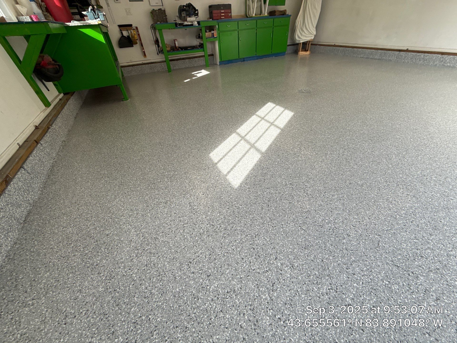 Project in Bay City by Wise Coatings of Central Michigan