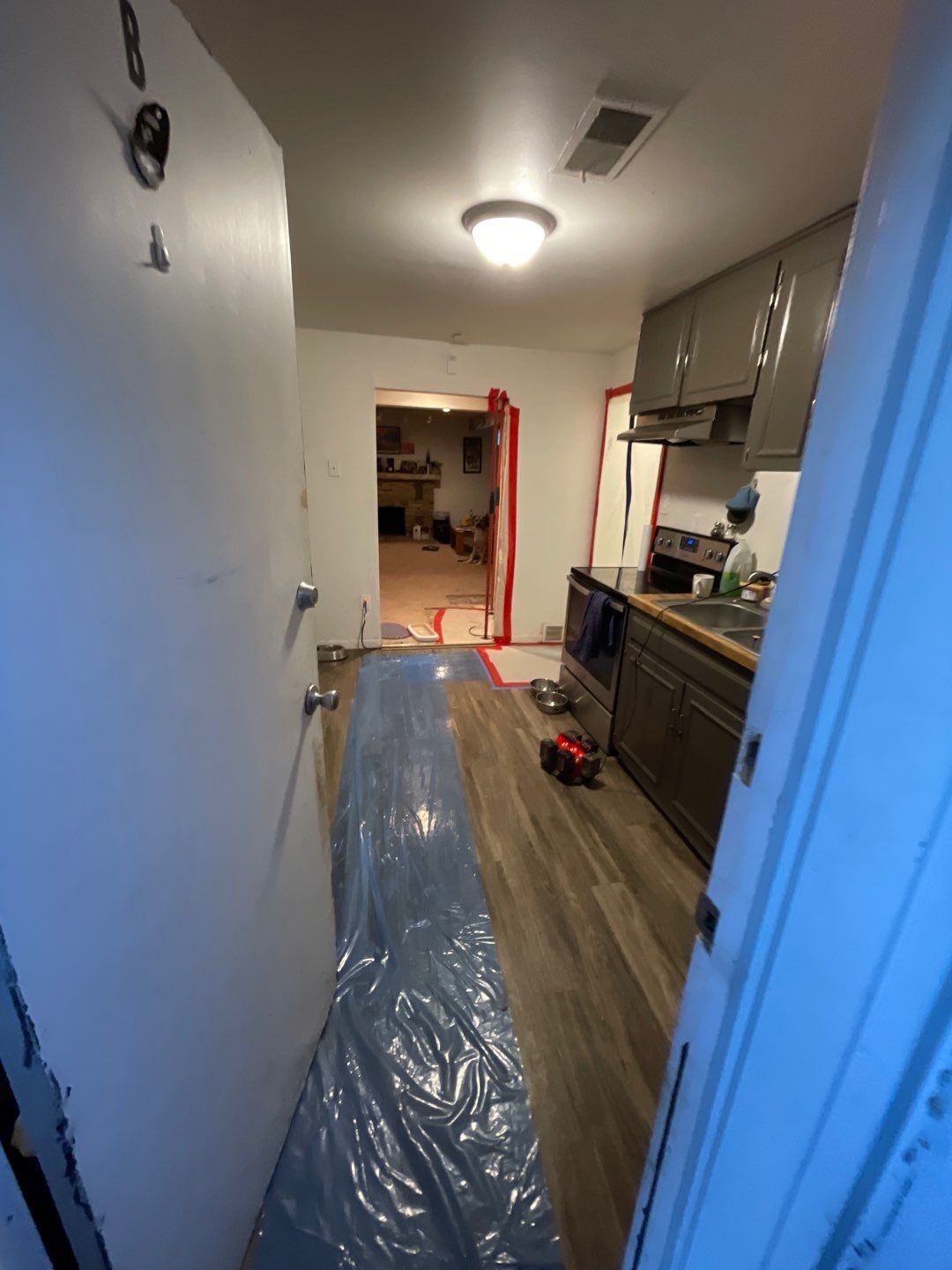 Water Damage Project in Denver by Accountable Home Services