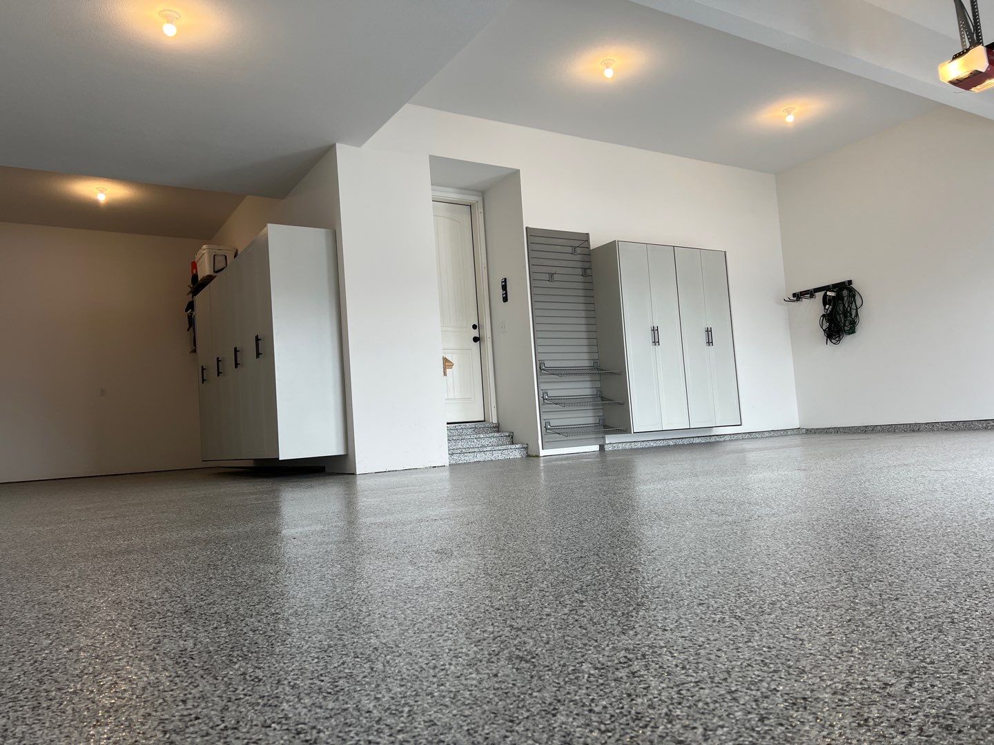 Mark H. gets a garage remodel!  by Banner Garage