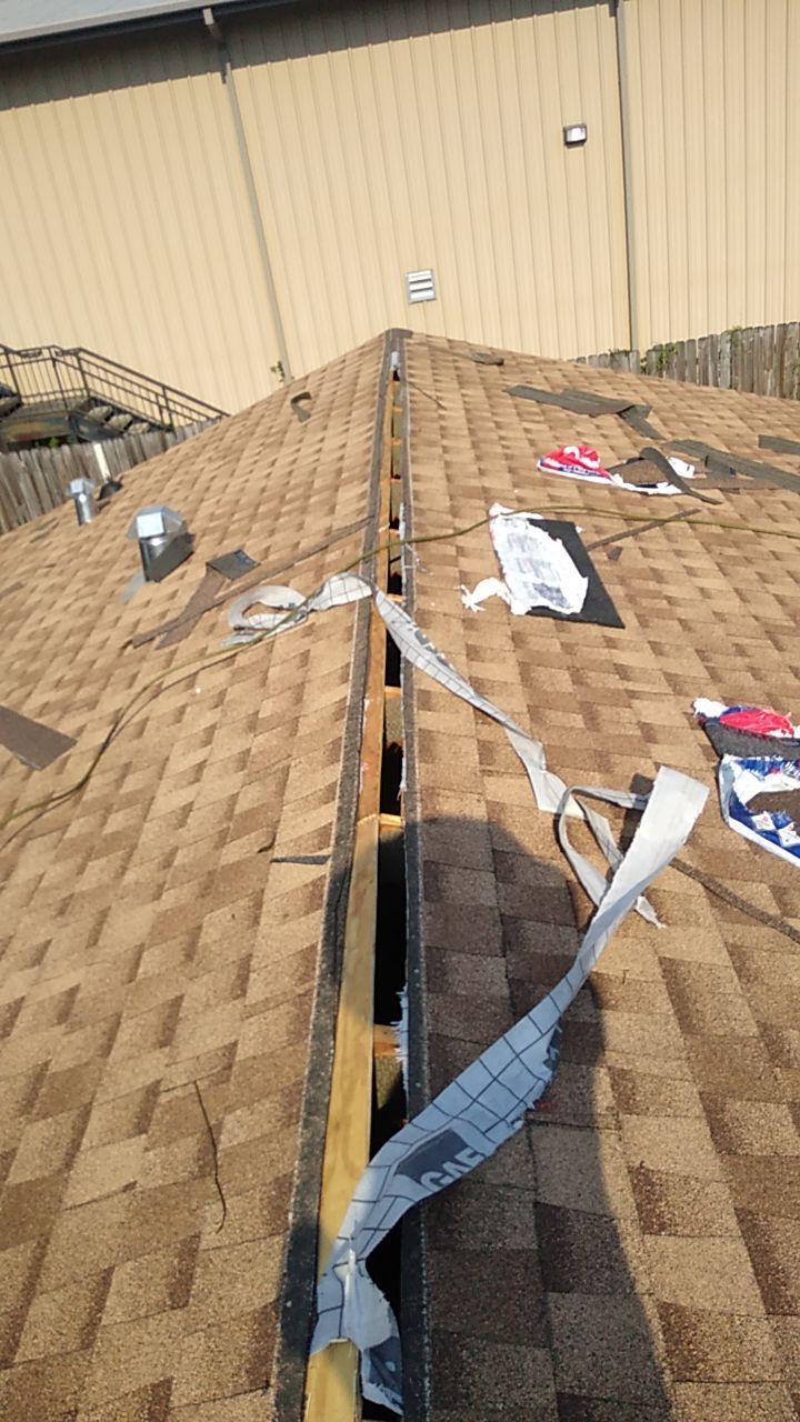 Residential Roofing Installation using Roof Replacement by American Roofing & Construction LLC
