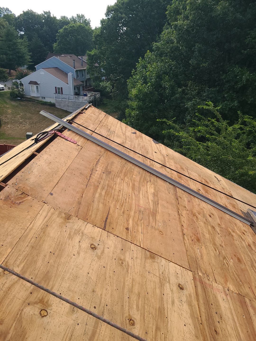 Montclair: Roof Installation with CertainTeed Landmark Designer Shingles in Burnt Sienna by RM Banning, Inc.