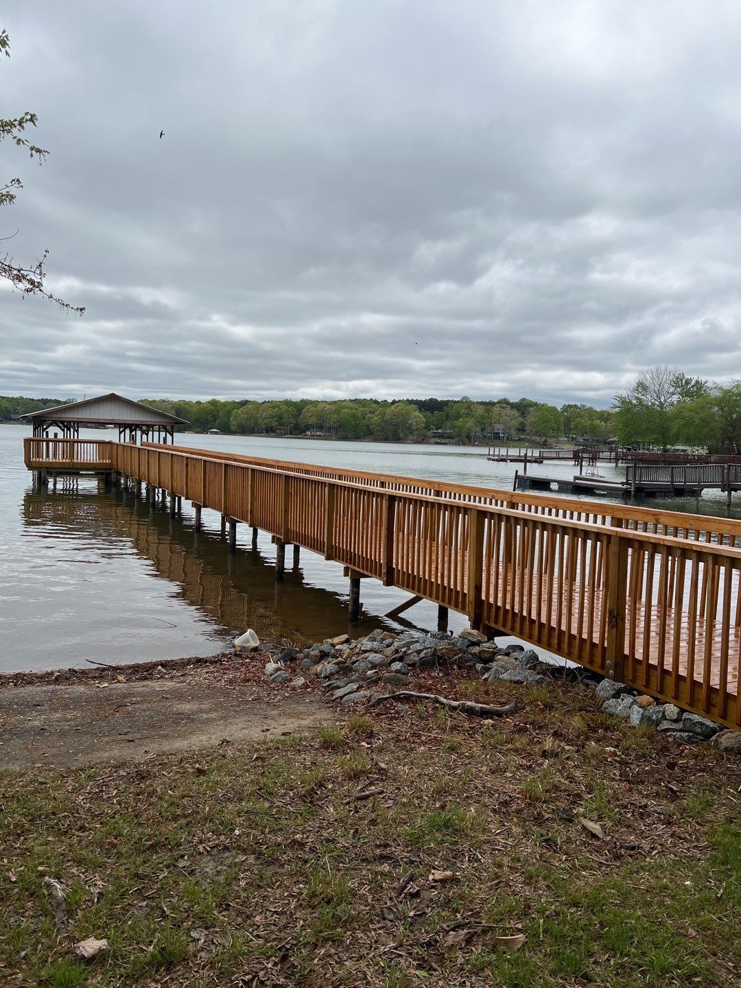 Dock using Wood Sealant by DuraSeal