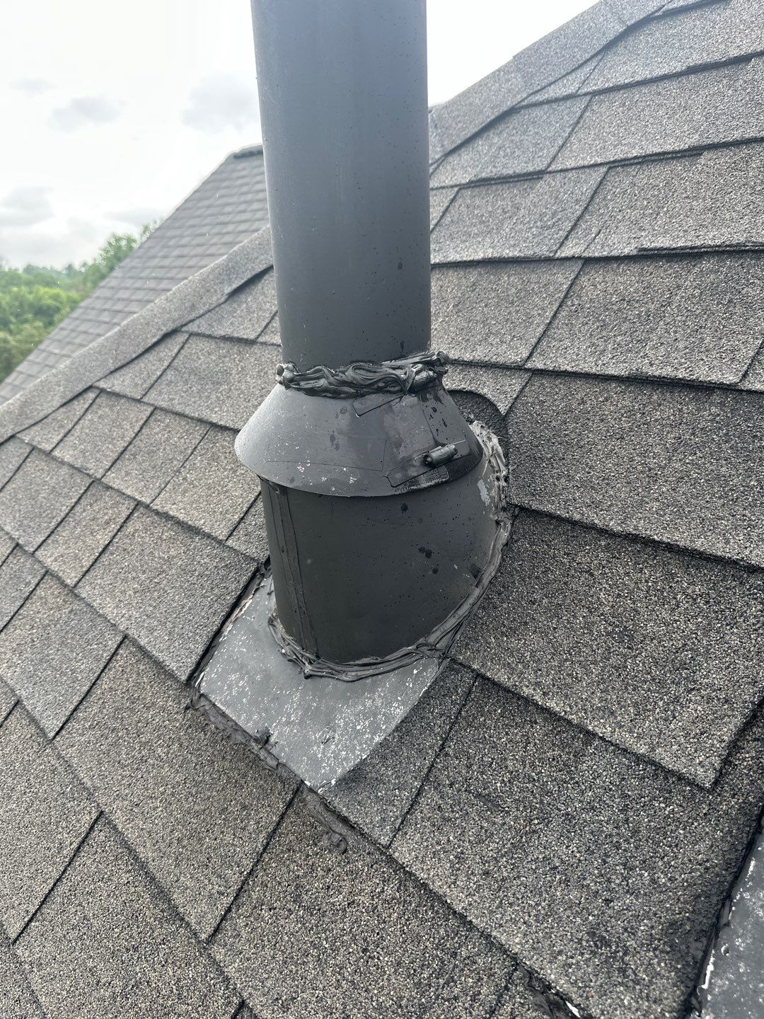 Residential Roofing Repair using Owen's Corning Duration (Lifetime) Shingles by Roof Repair Company