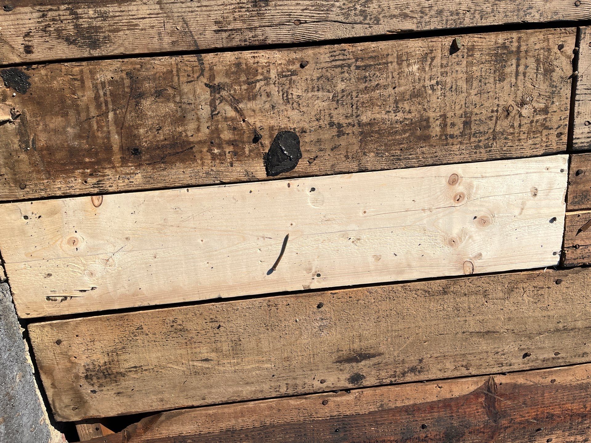 Alexandria: Residential Flat Roof Replacement with Mule Hide TPO Membrane by RM Banning, Inc.