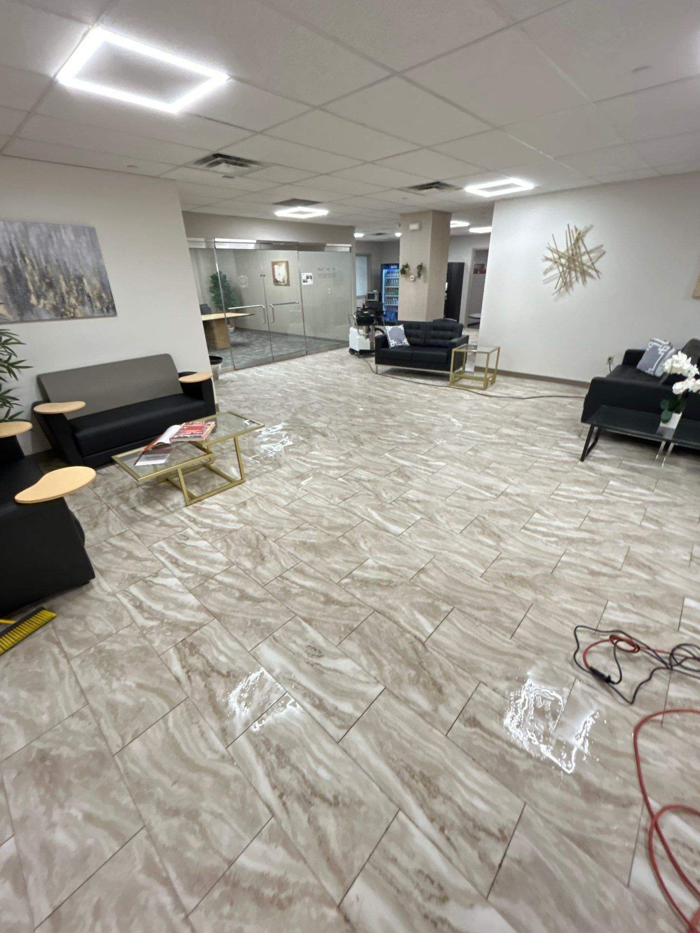 Water Damage Claim in Cincinnati by FLAPA & KeyStone