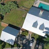 24ga 1" Nail-Strip Mill Finish by Total Roofing System The Metal Roof Experts