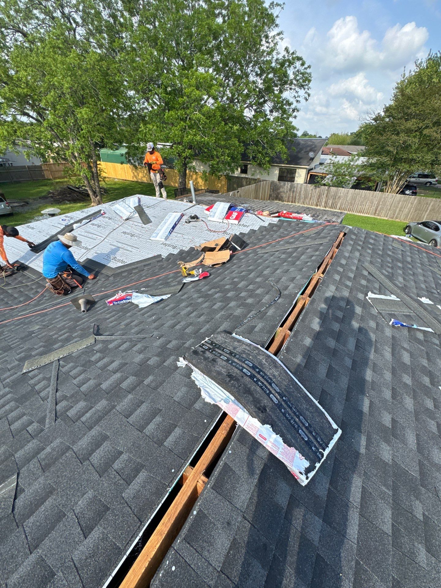 Roof Repair Crosby by Roof Repair Services LLC