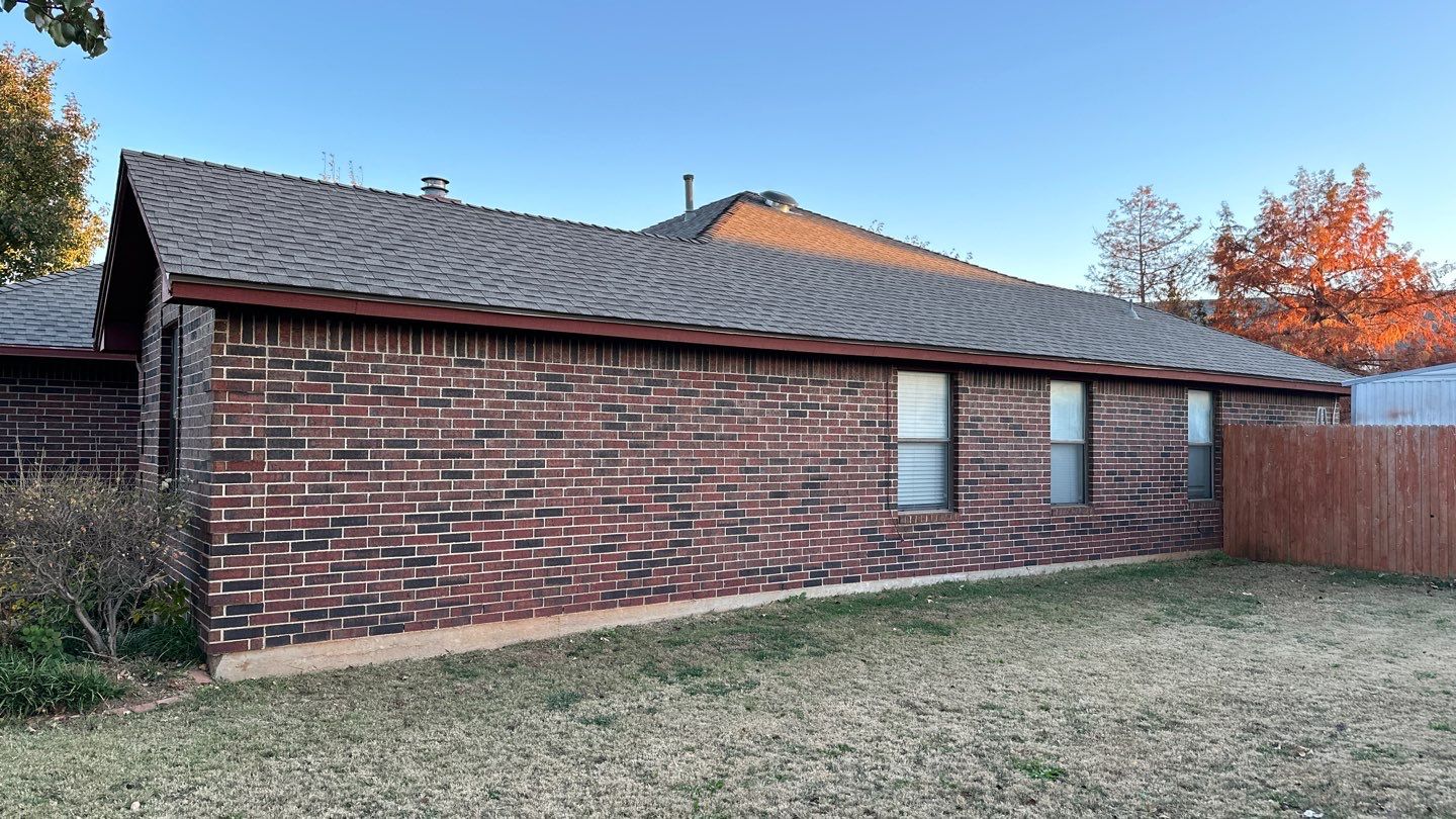 roof, vent, sun tunnel, & gutter replacement in Oklahoma City by McCann's Roofing and Construction