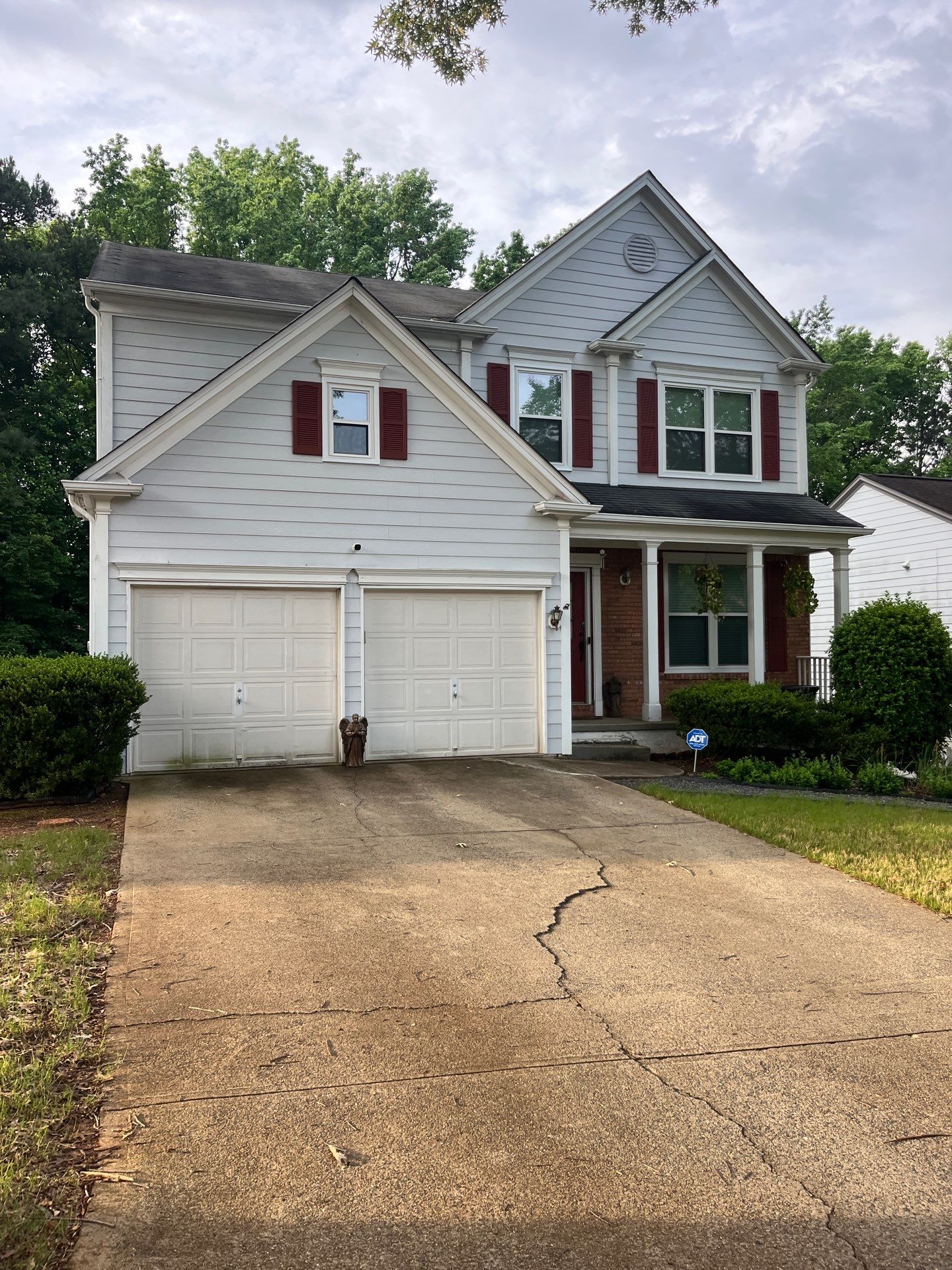 Siding Replacement, Exterior Painting, and Deck Build in Acworth, GA by Nelson Exteriors