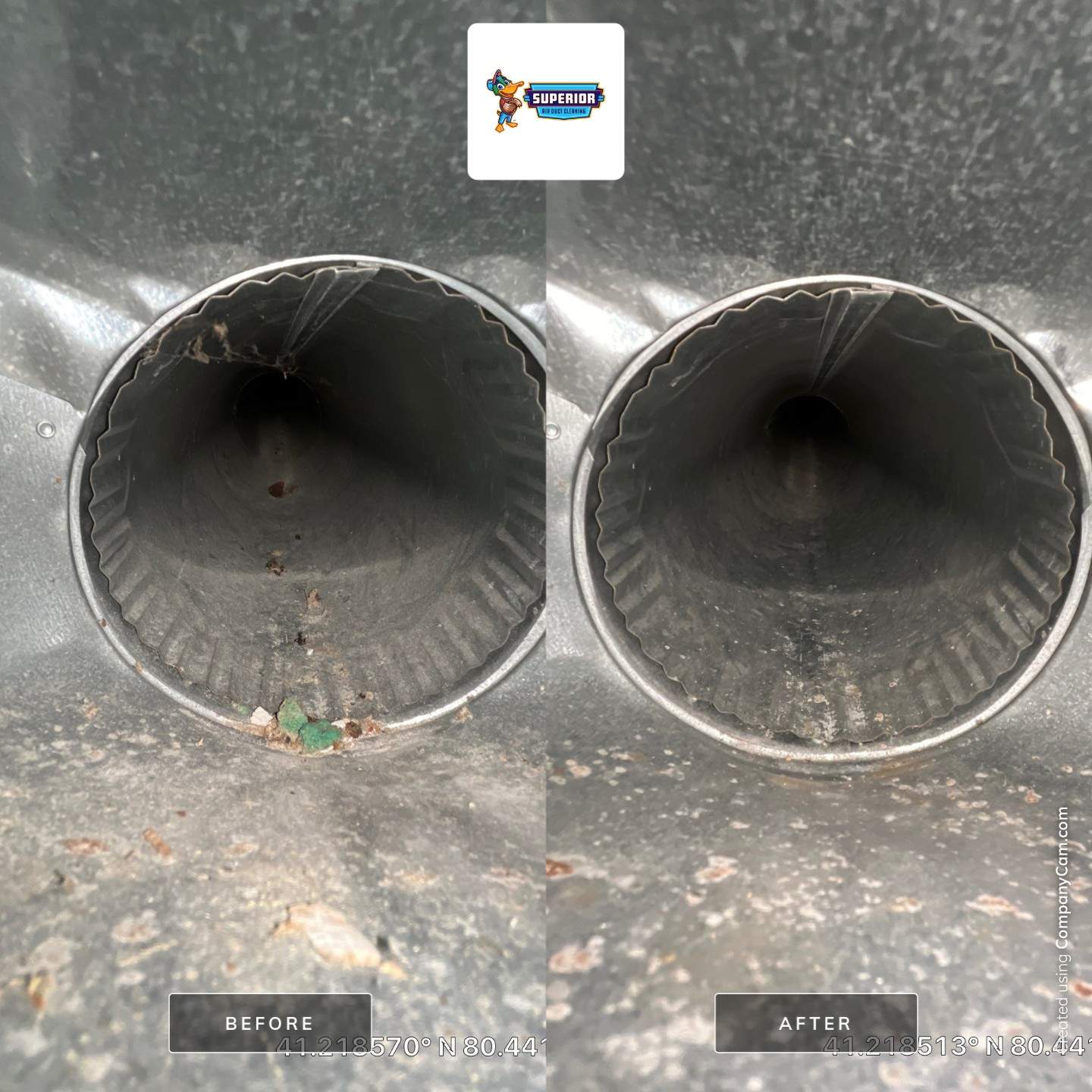 Air Duct Cleaning With a Vacuum Truck in Hermitage, PA by Superior Air Duct Cleaning