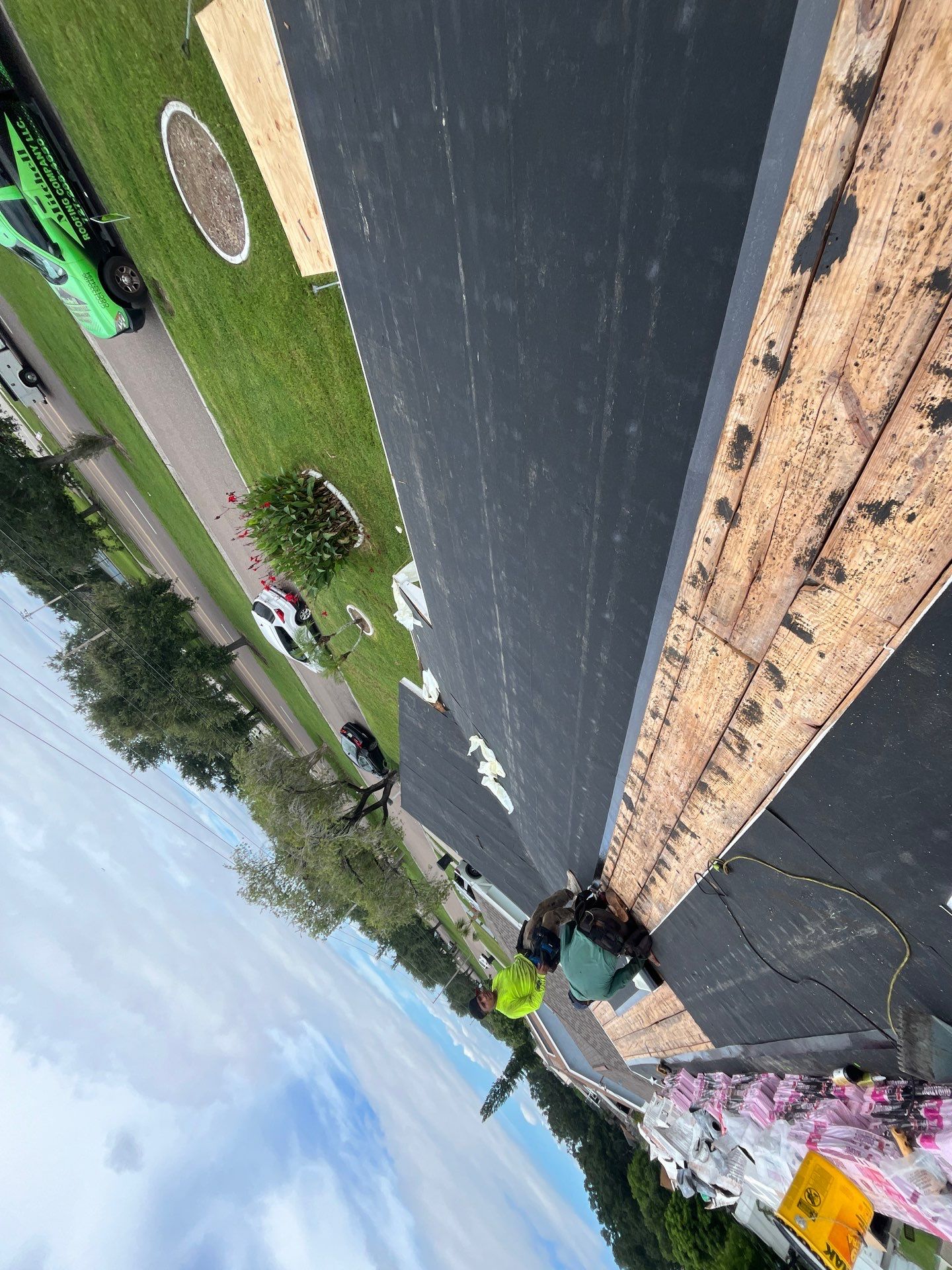 Project in St. Petersburg 33702 by Mitchell Roofing Company LLC