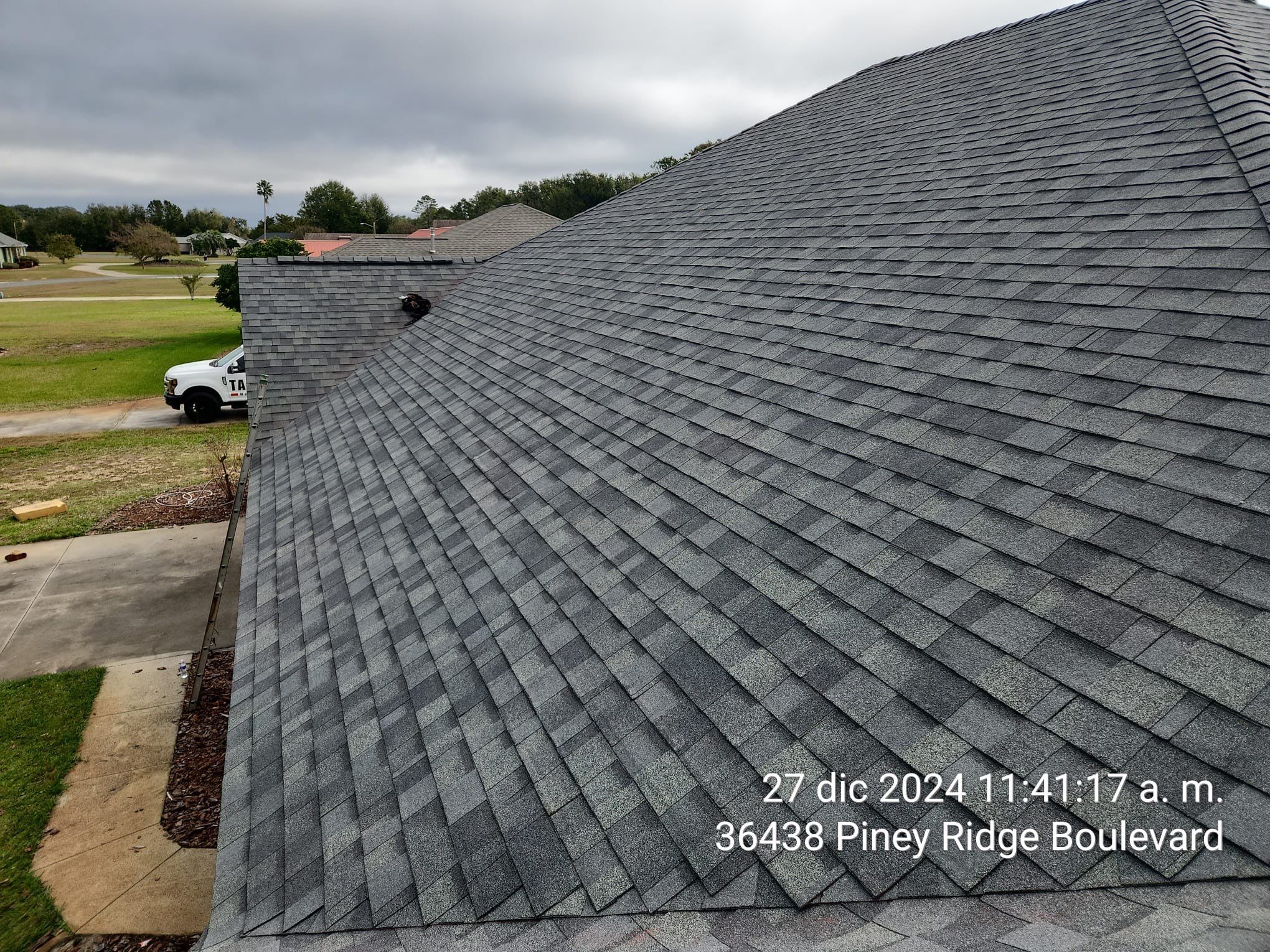 Owens Corning Estate Gray  by Panther Roof
