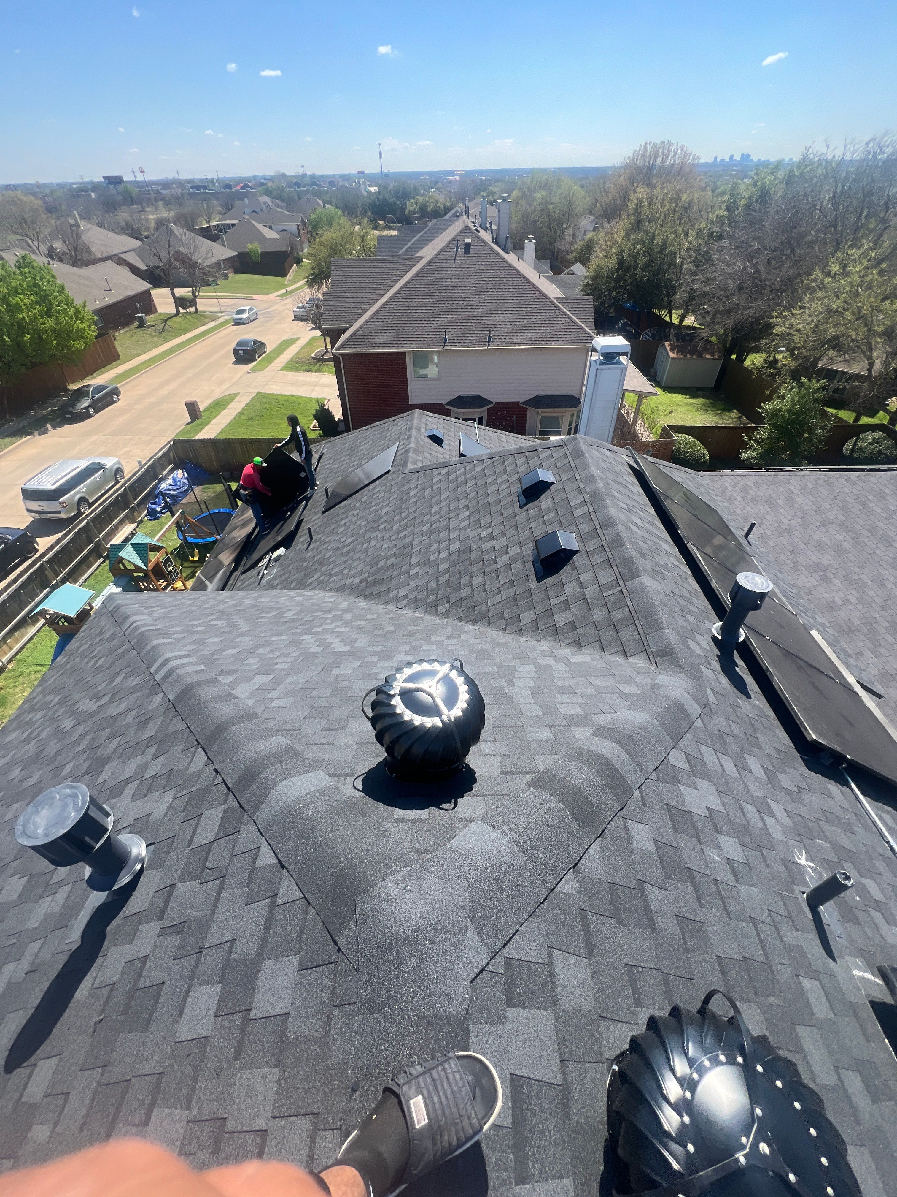 33 Panel D&R in Fort Worth Tx by Sunaura Solar