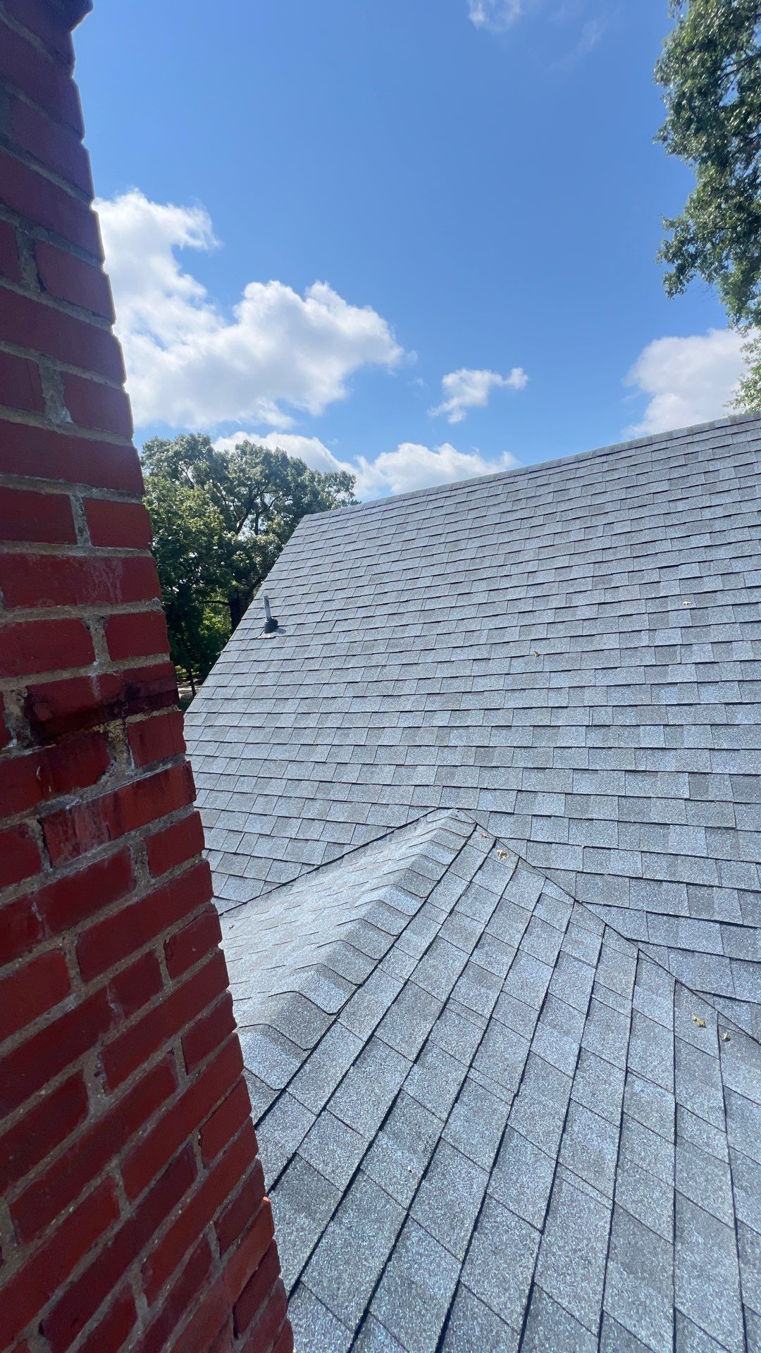 Project in Richmond by Roof Maxx of Midlothian