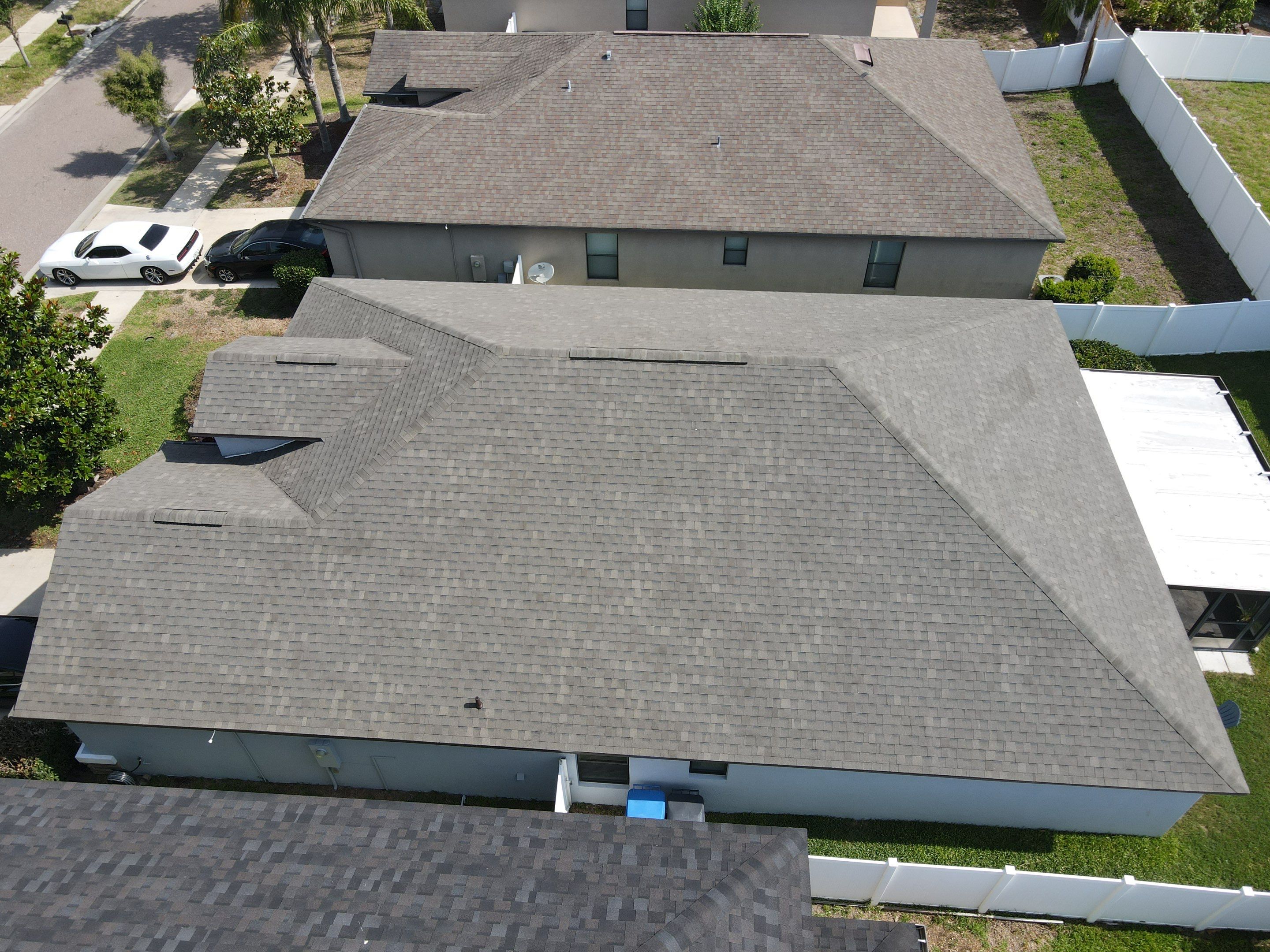 Roof Replacement in Riverview, FL. by Steadfast Roofing 