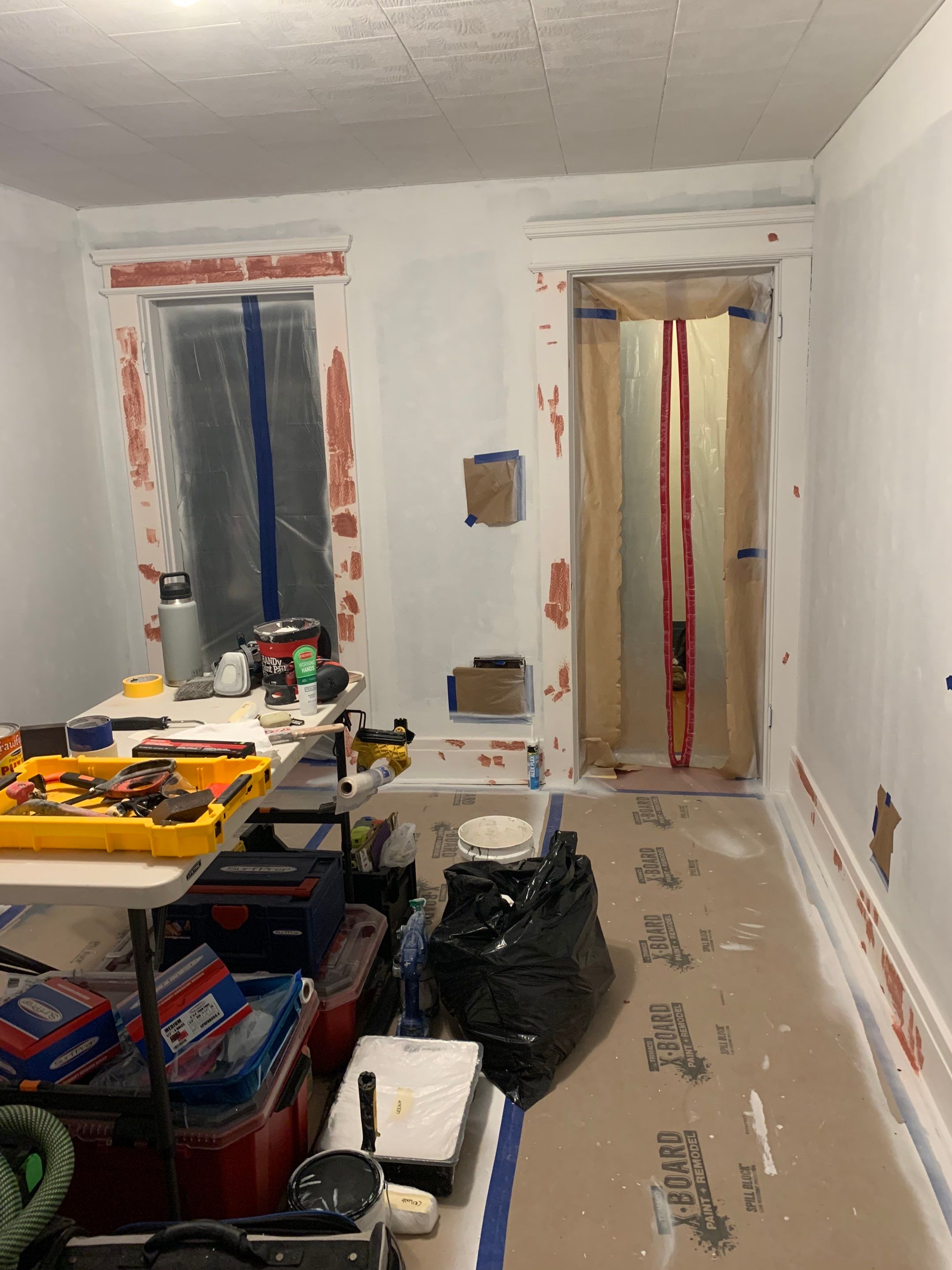 100 Year Old Trim Restoration by Empire Painting Services, LLC