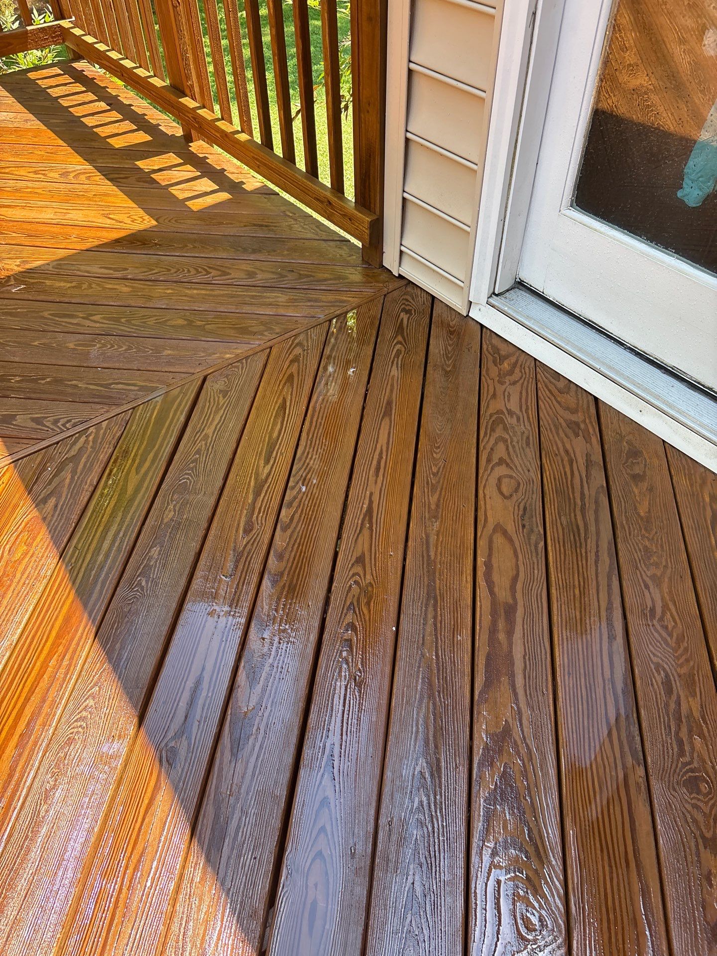 Deck using Wood Sealant by DuraSeal
