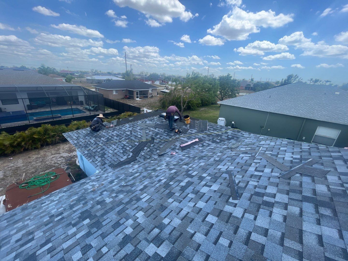 Project in Cape Coral by 6D Roofing & Consulting, LLC