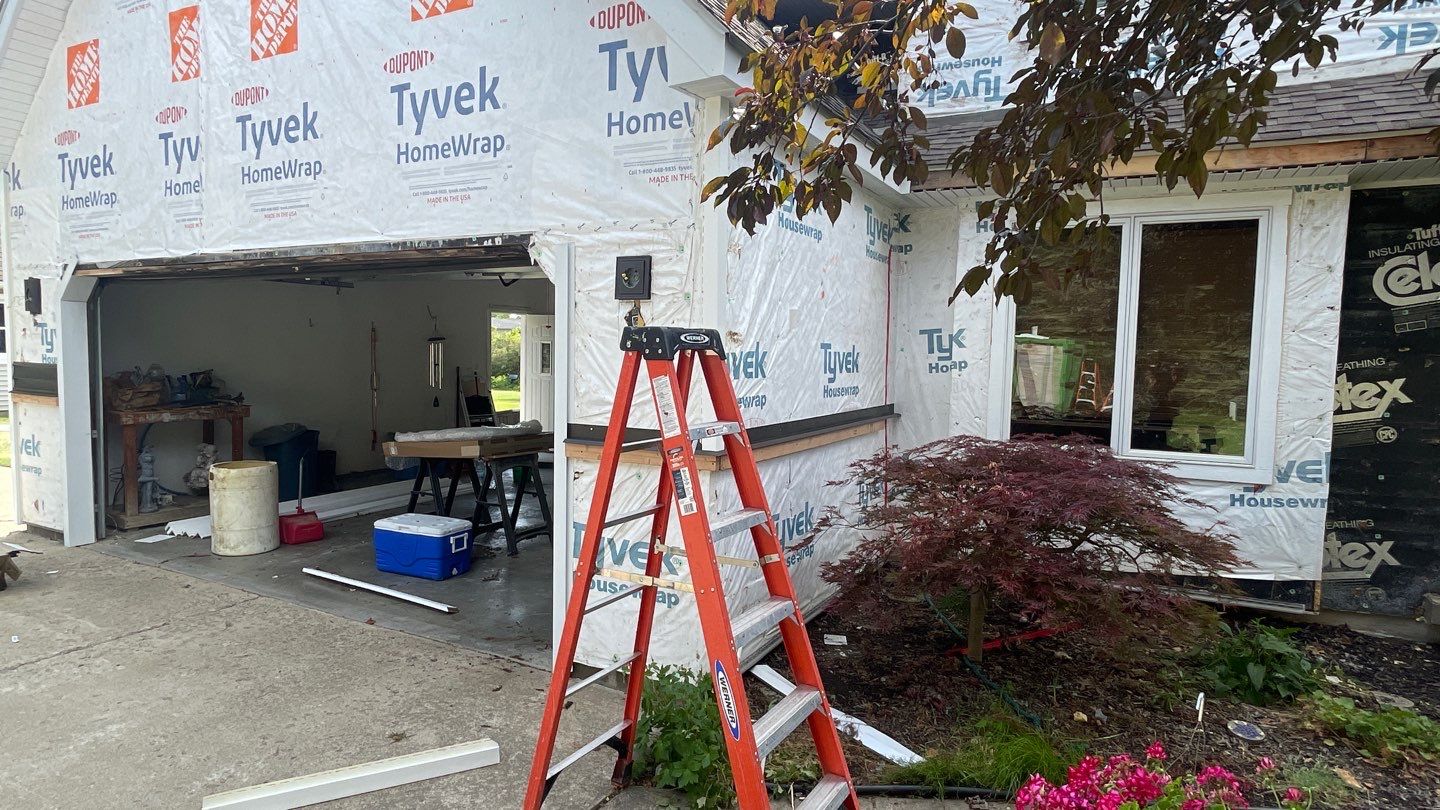Siding Replacement using Certainteed Restoration Classic D4 by 180 Contractors