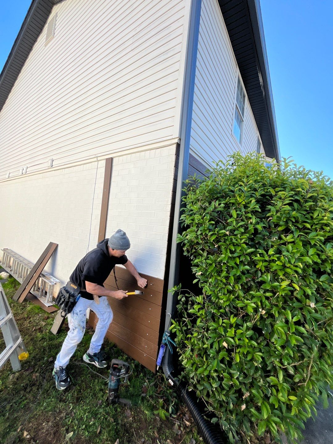 Exterior Redesign by RJ's Reliable Construction